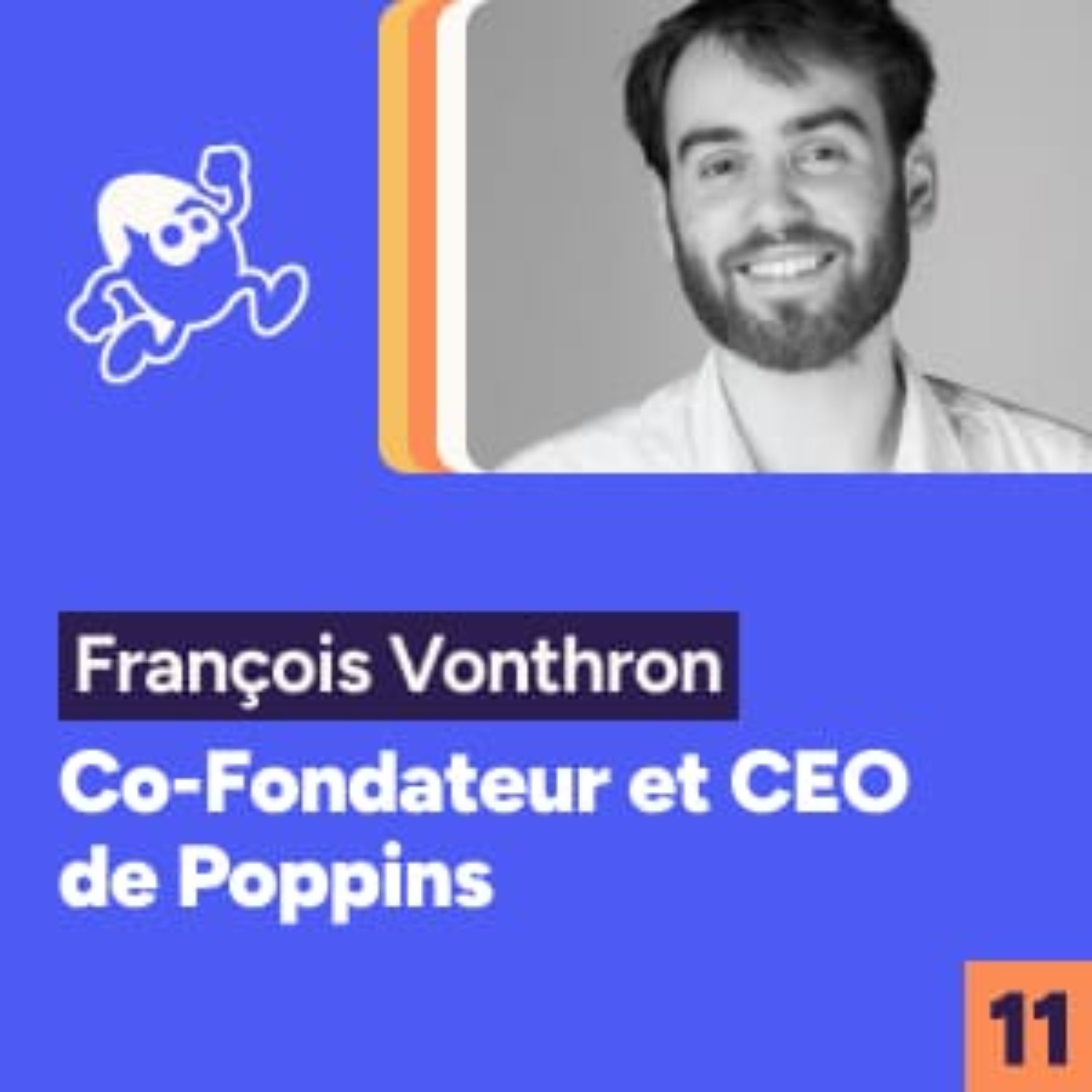 François Vonthron, co-fondateur de Poppins  episode artwork