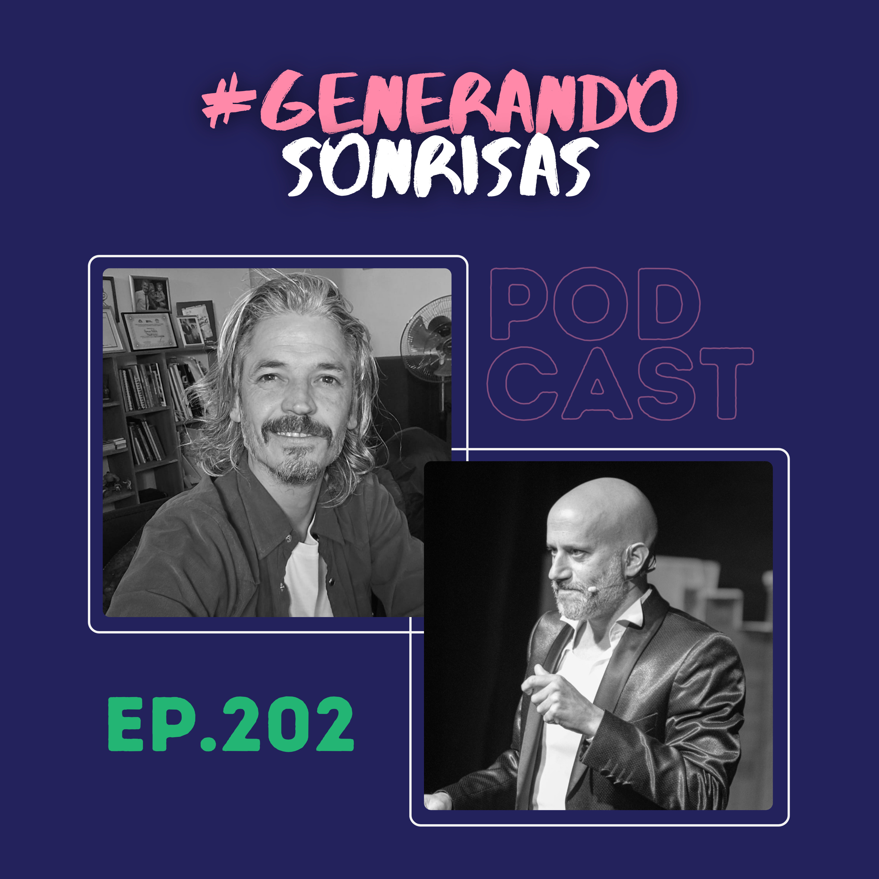 #202 - Ser escéptico, humorista y hablar de espiritualidad junto a Martín Pugliese episode artwork