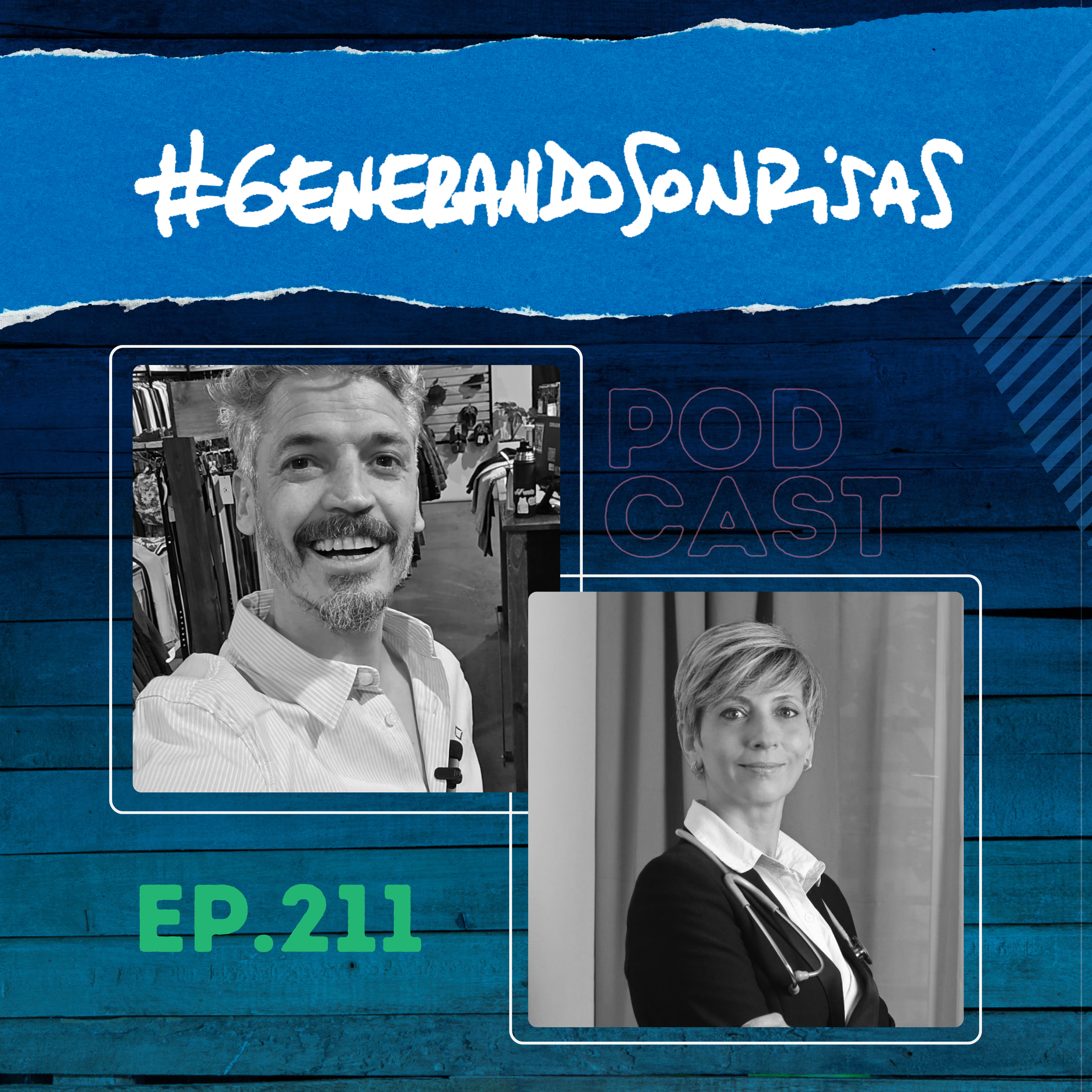 #211 - Medicina que cura con la Doctora Graciela Varela episode artwork