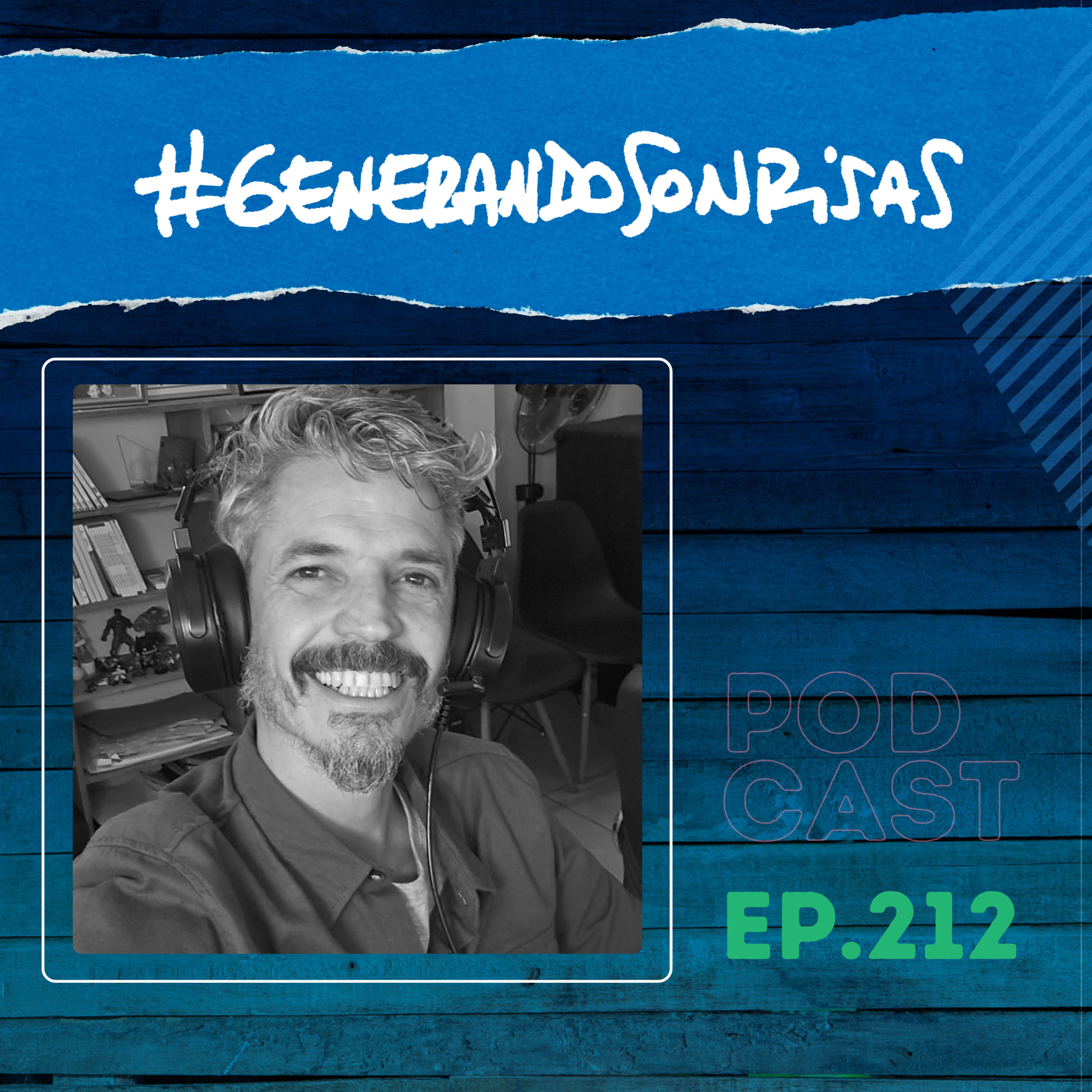 #212 - La velocidad de las sincronicidades parte 1 episode artwork