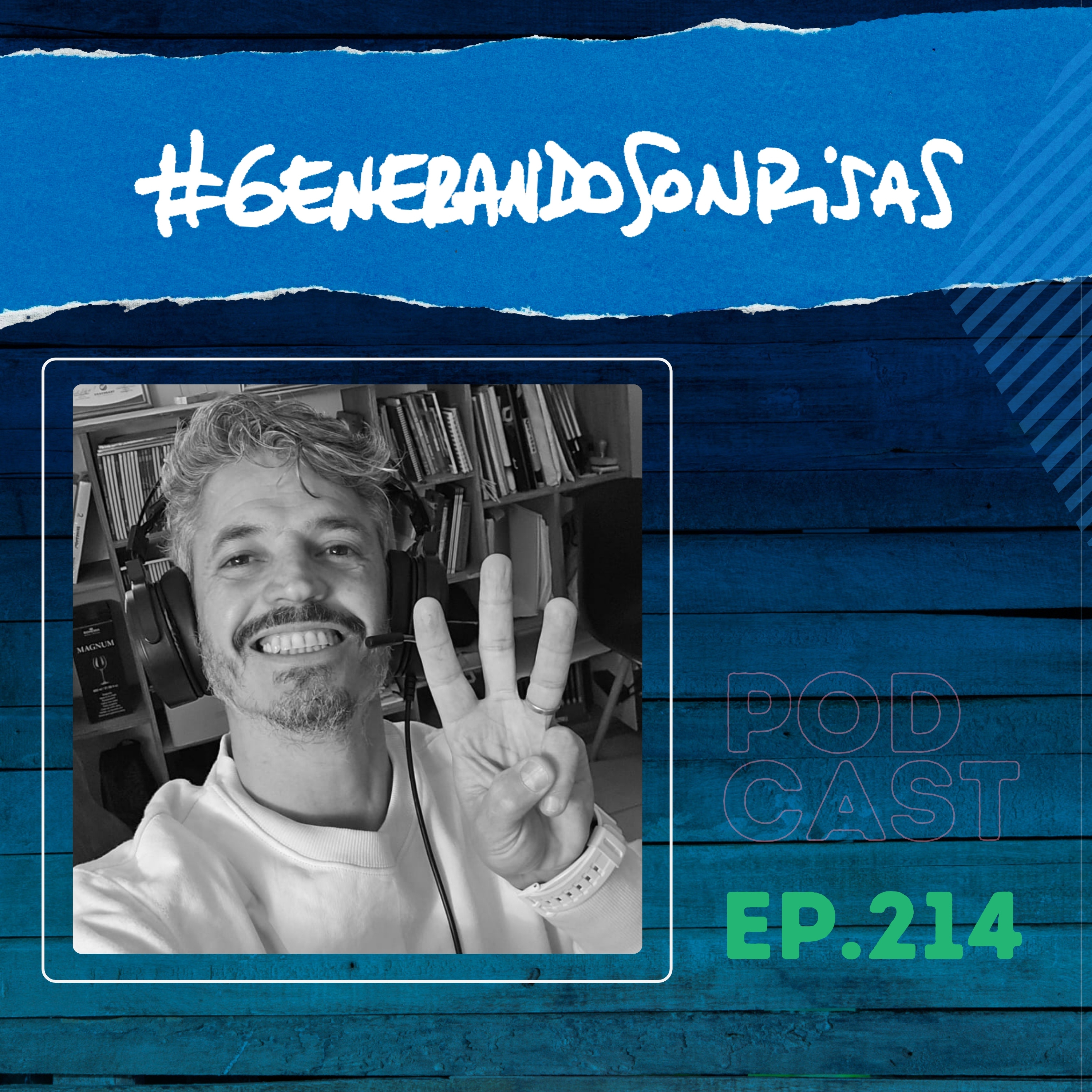 #214 - La velocidad de las sincronicidades parte 3 episode artwork
