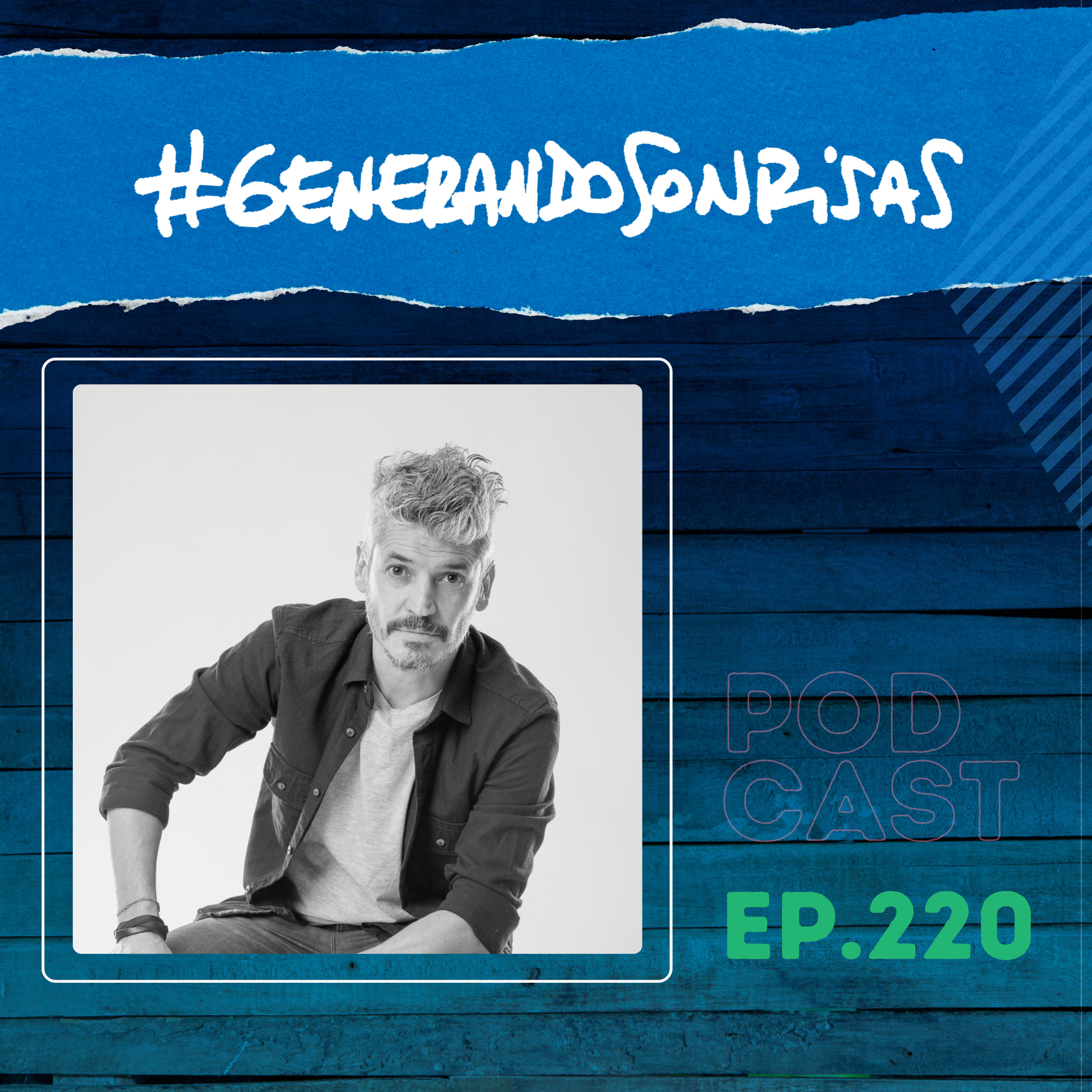 #220 El perdón, la cárcel, la vida y mi vulnerabilidad ️ episode artwork