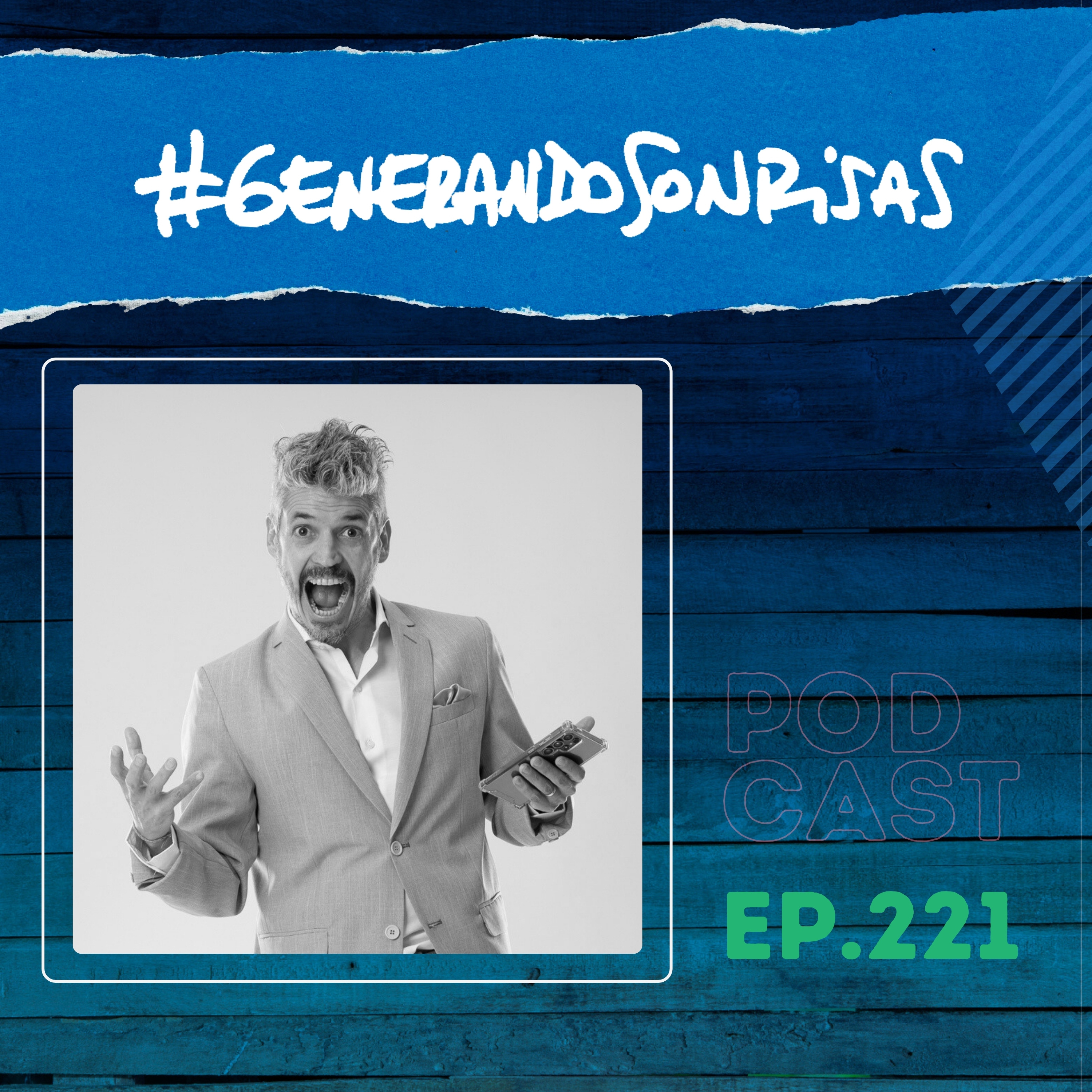 #221 El miedo como pista para ir detrás de tus sueños episode artwork