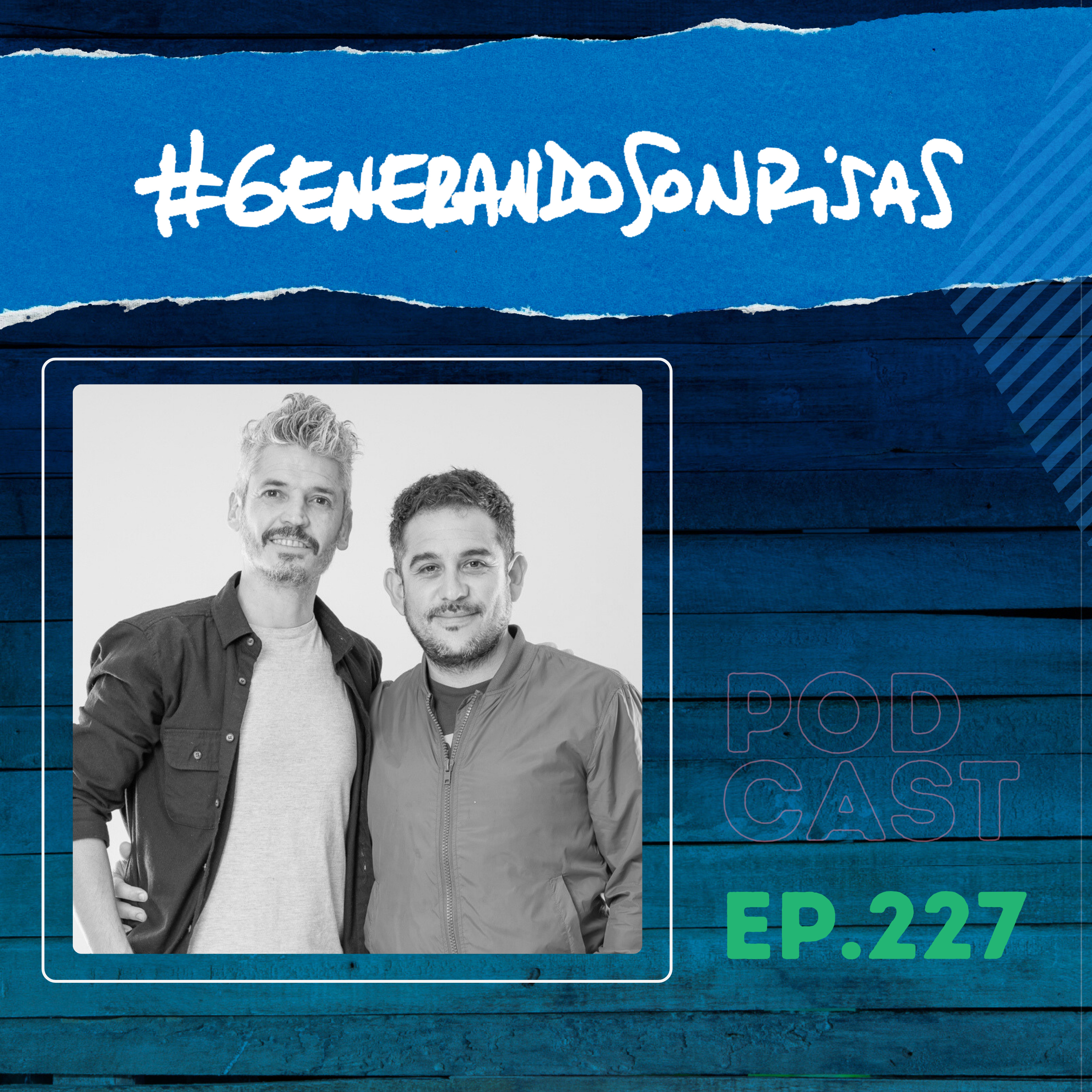 #227 - A que nos dedicamos, entrevista a mi socio Javier Oliva episode artwork