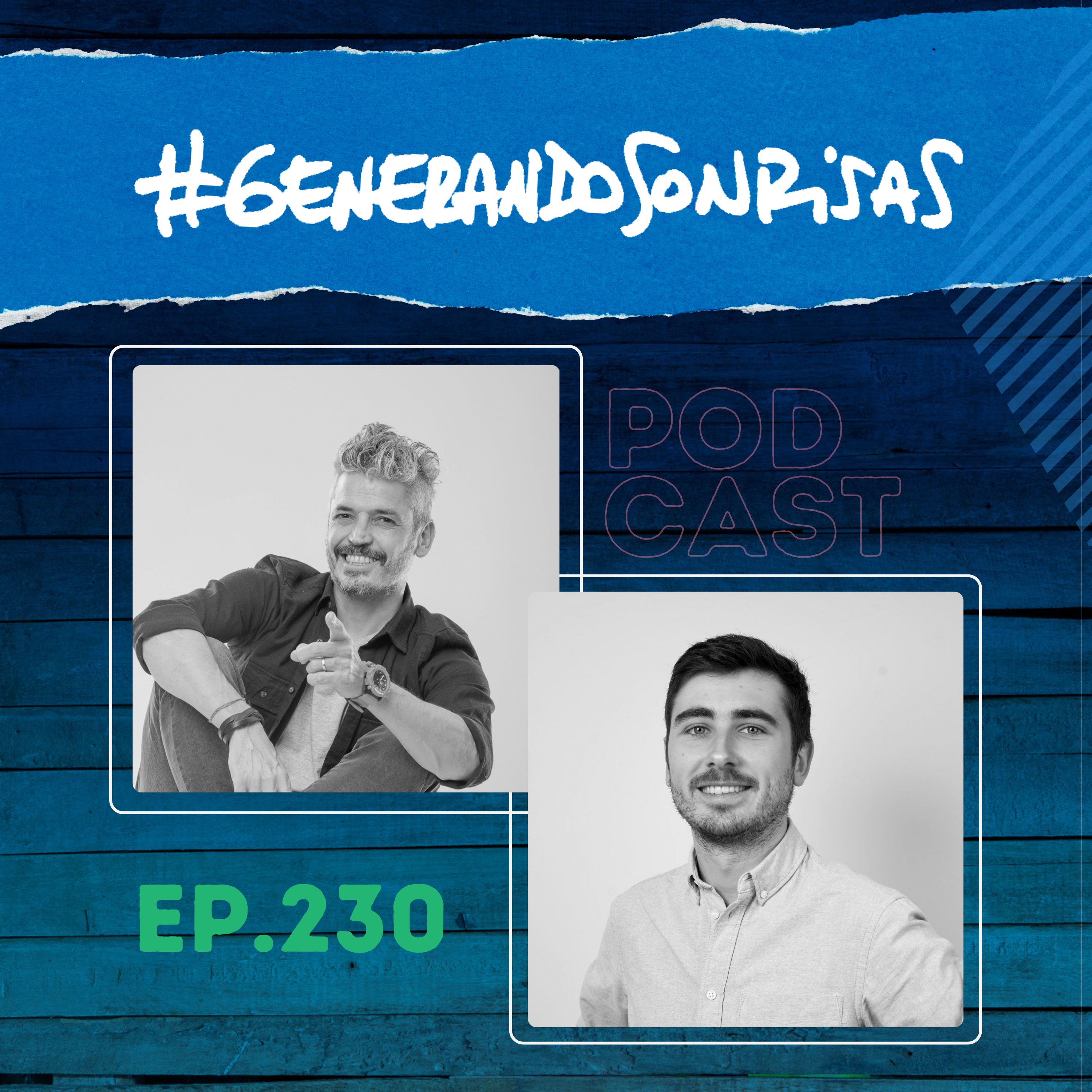 #230 - Periodismo, Comunicación y el Arte de Kuestionar con Roger Casanova episode artwork