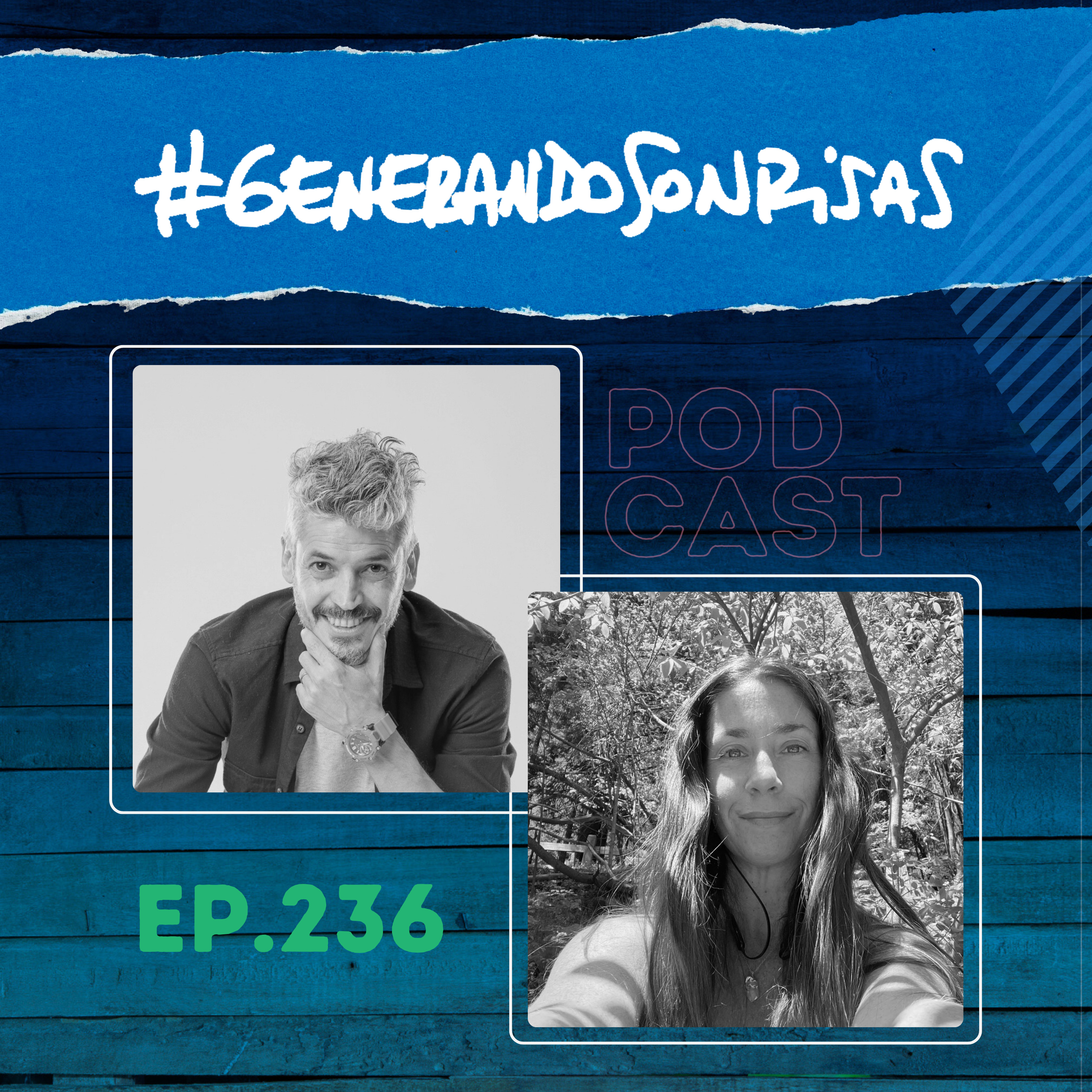 #236 - El planeta está elevando su frecuencia con Agus Montes episode artwork