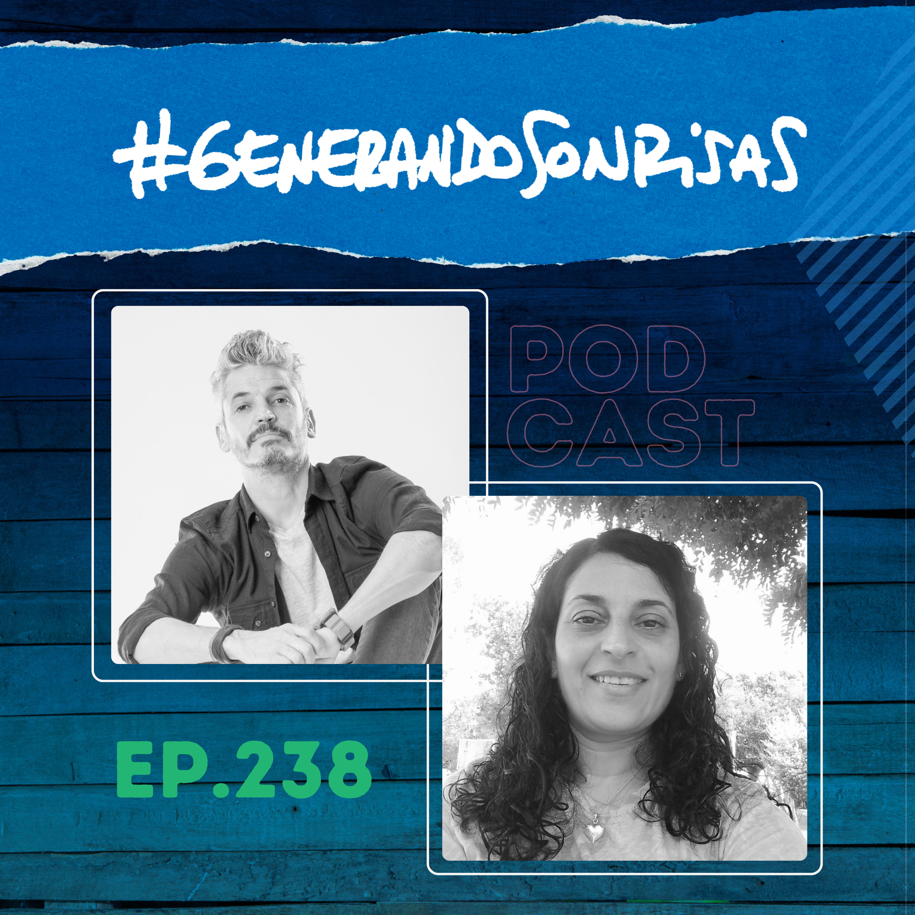 #238 - Tu vida puede cambiar en 1 segundo con Belén Conrero  episode artwork