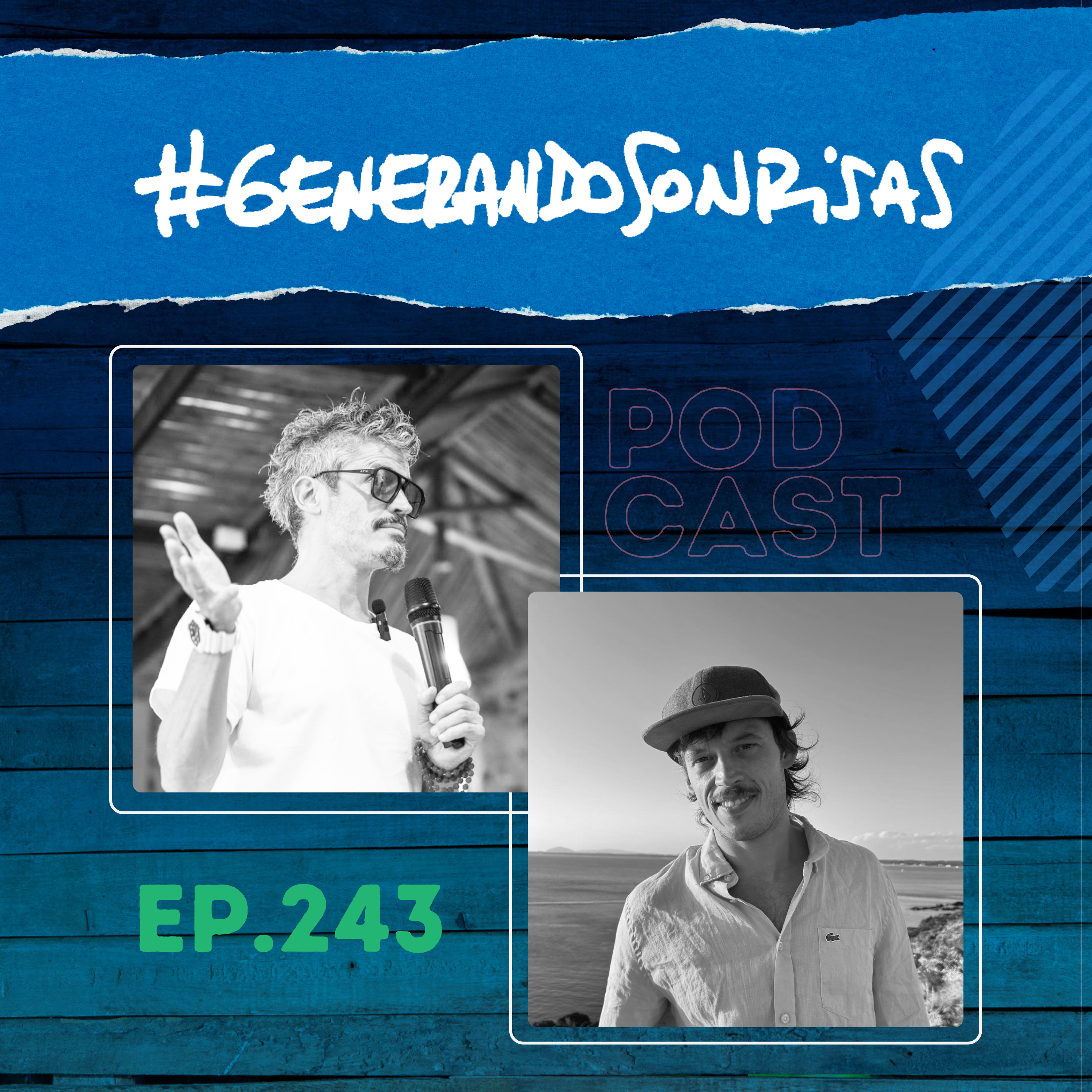 #243 - El humor, la comedia y la creatividad para generar contenido junto a @PowTomas