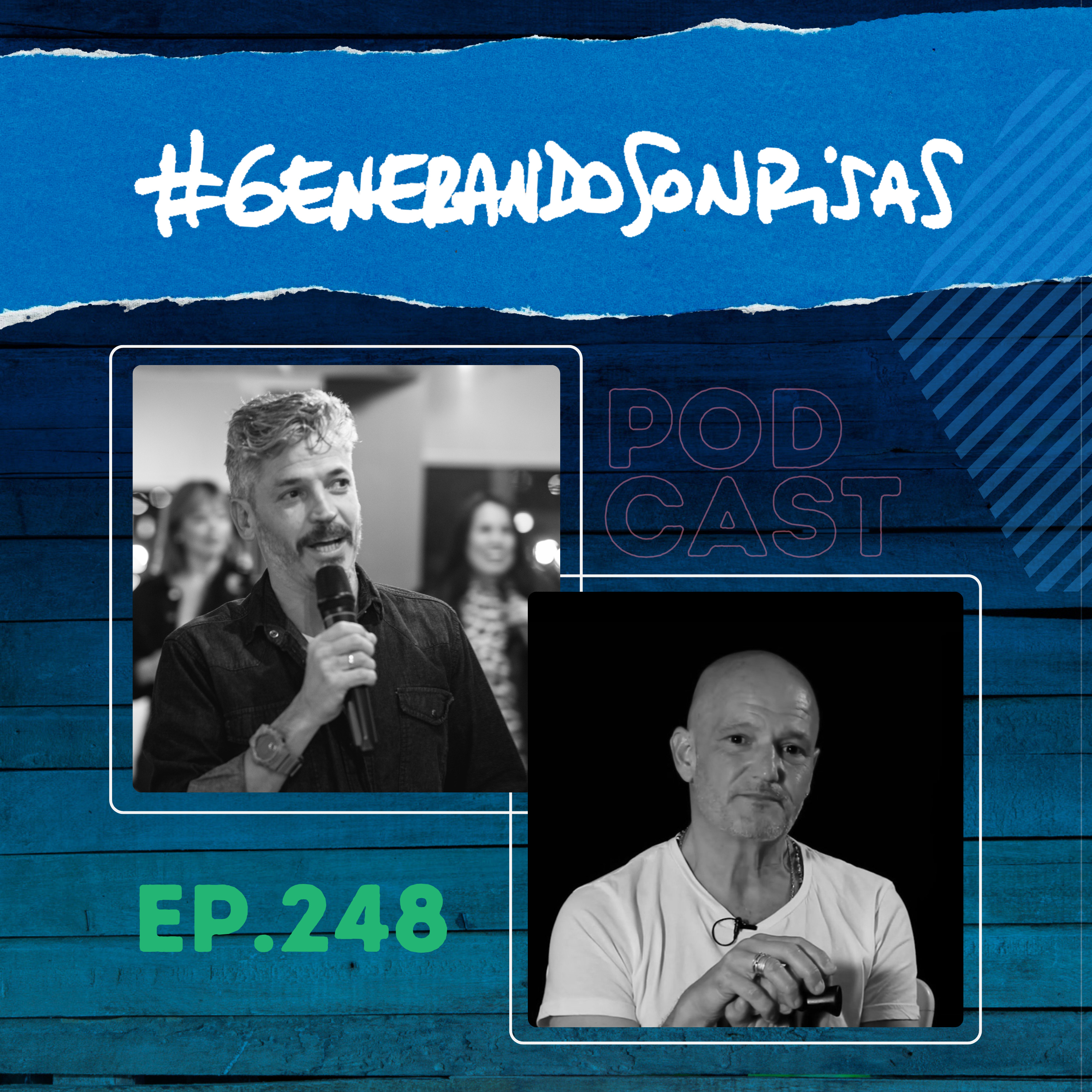 #248 - Vivir con ELA: propósito, entrega y sonrisas con Mariano Ponceliz
