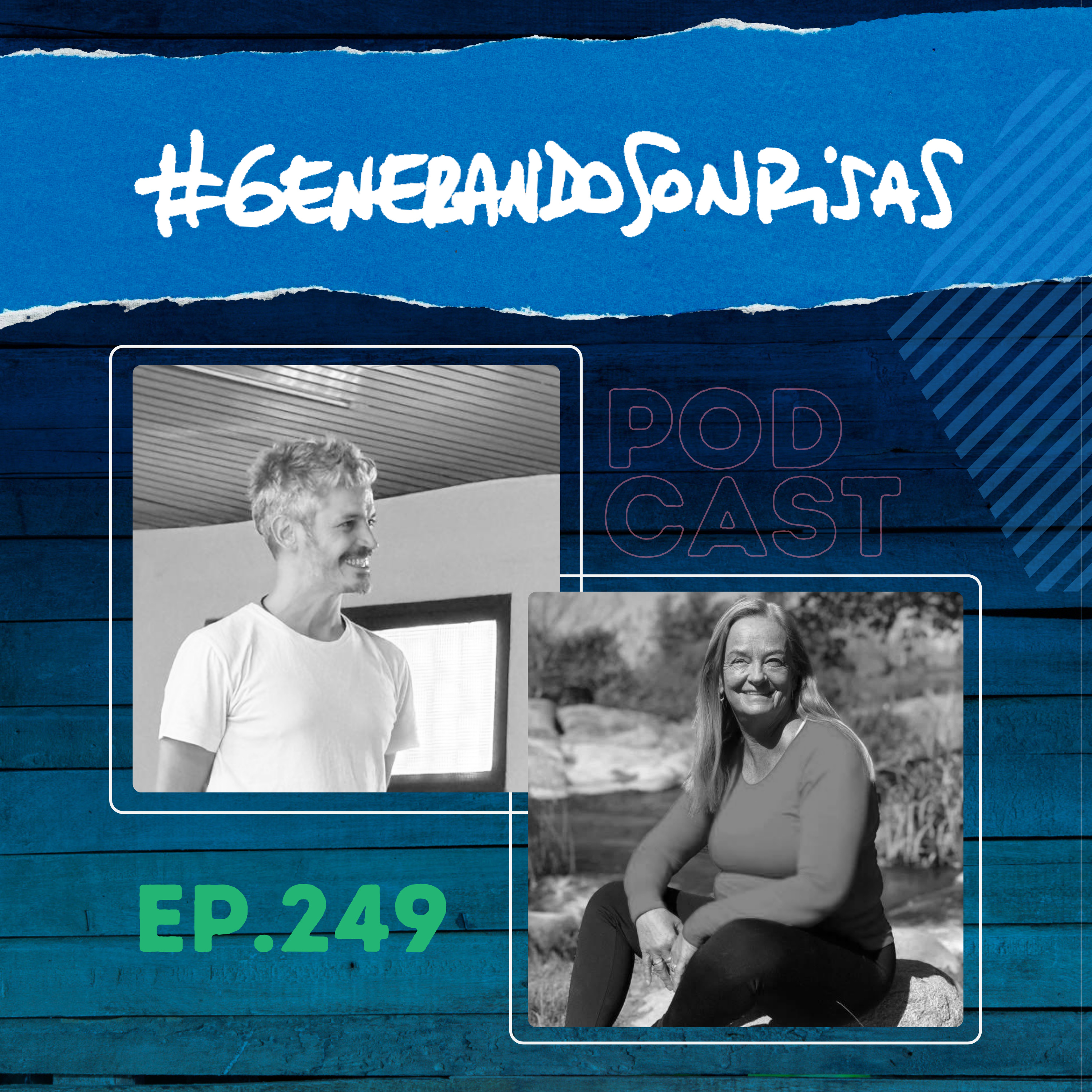 #249 - Ver con el alma: resiliencia y aceptación con Patricia Brusadin episode artwork