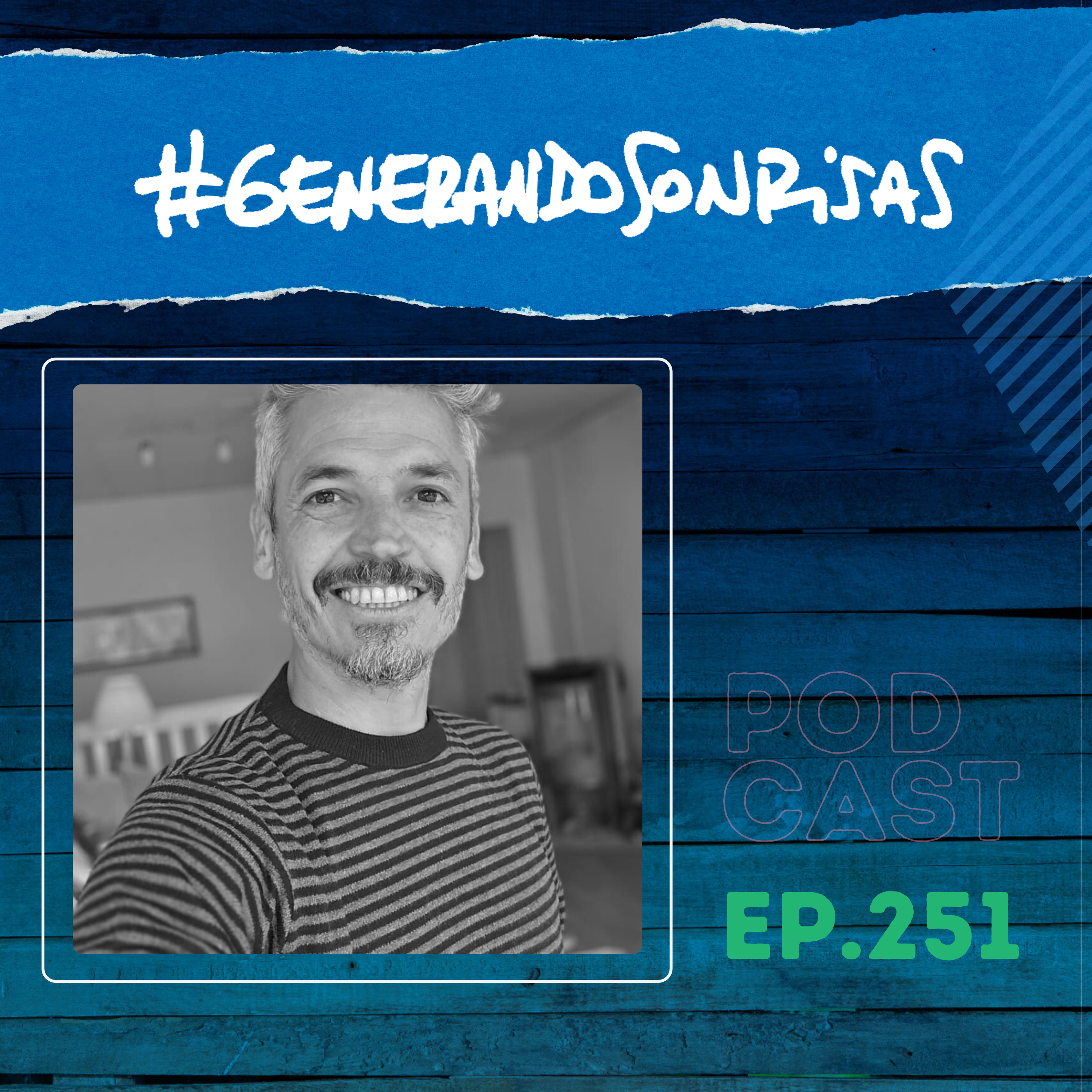 #251 - Somos creativos y emocionales gira por Europa - Parte 2 episode artwork