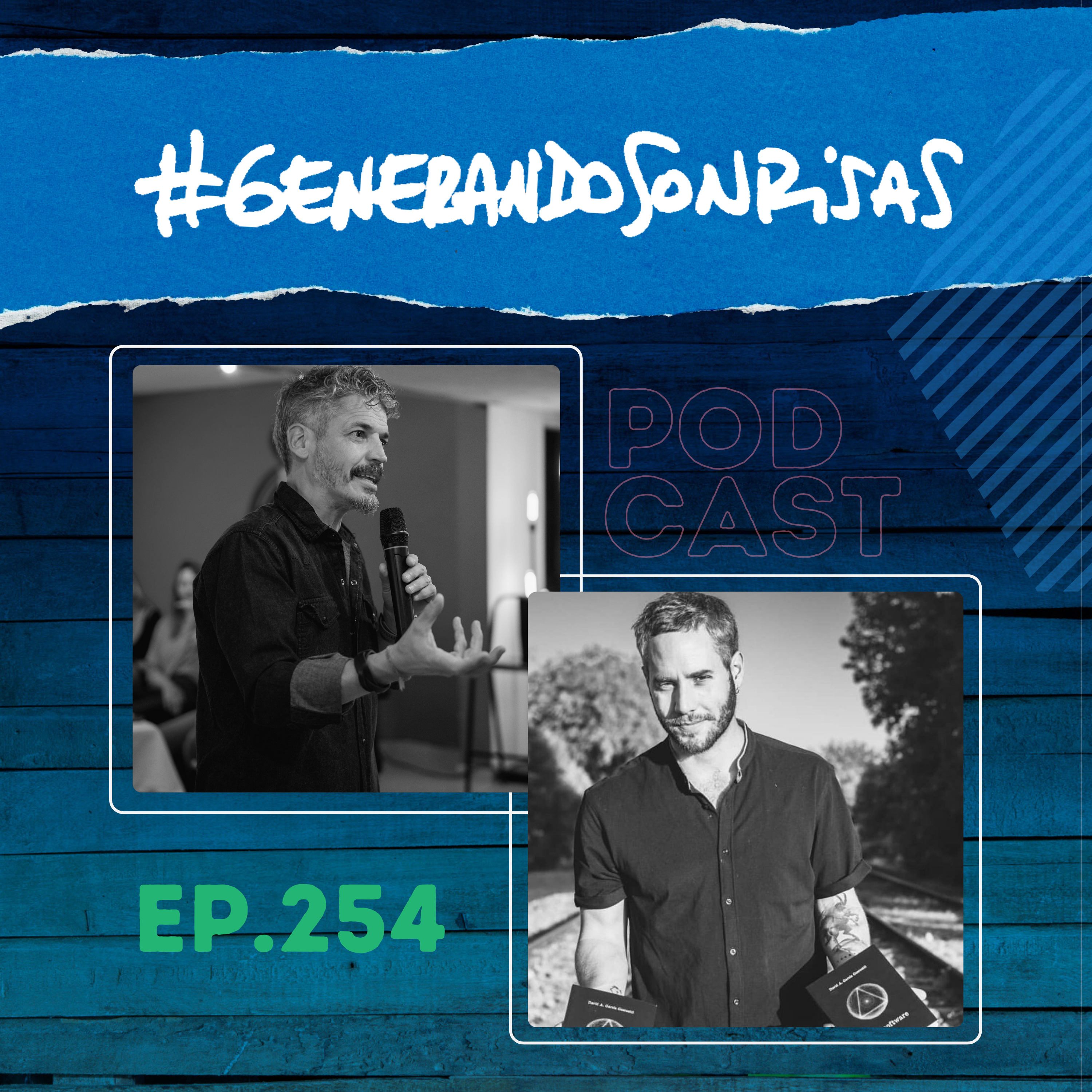 #254 - Física cuantica y el fin del mundo con David Garcia episode artwork
