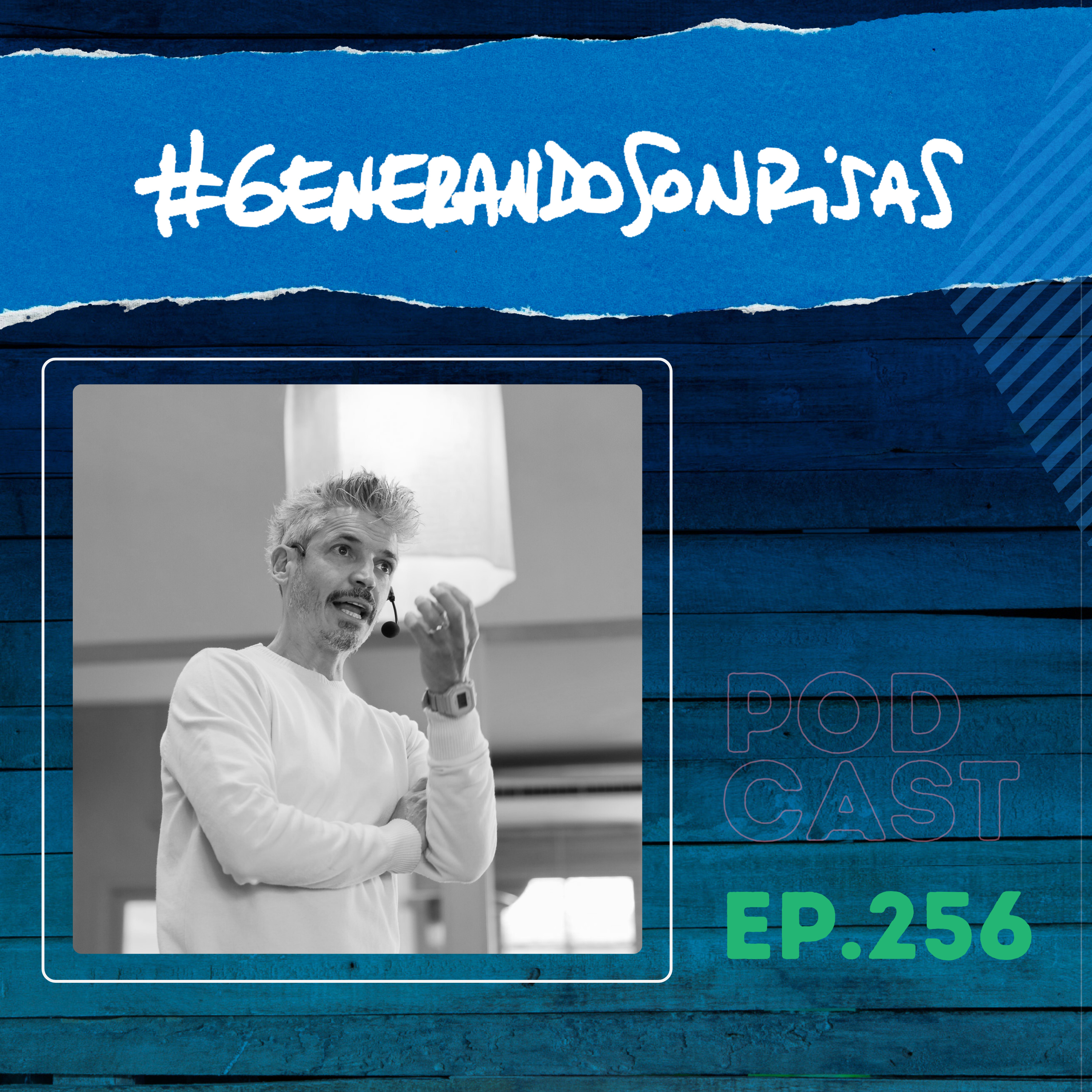 #256 - Lo que ves, lo que haces, lo que sos episode artwork
