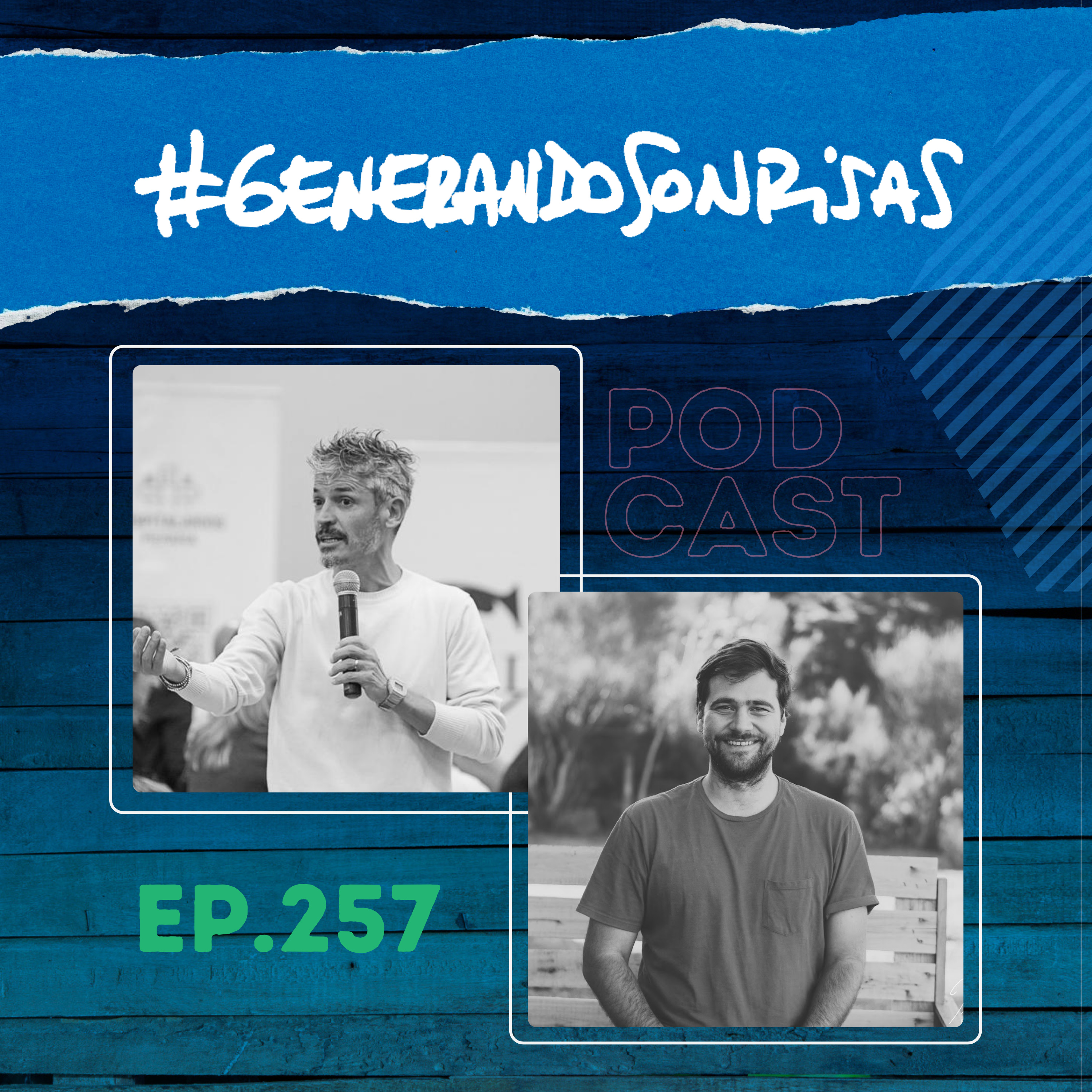 #257 - Familia, amigos, propósito y la ley del espejo con Iñaki Rossi episode artwork