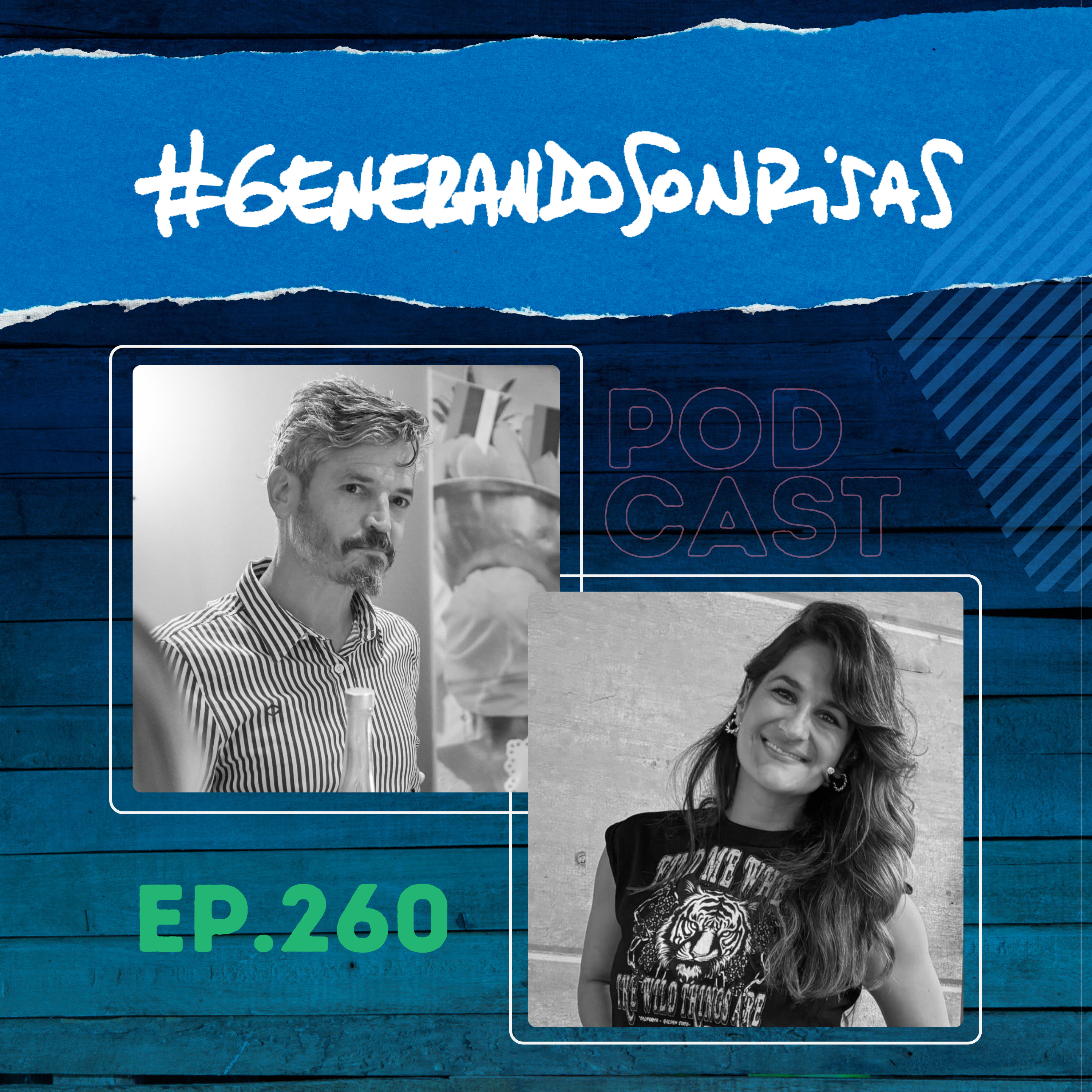 #260 - Una familia, mil desafíos con Yanina Soria episode artwork