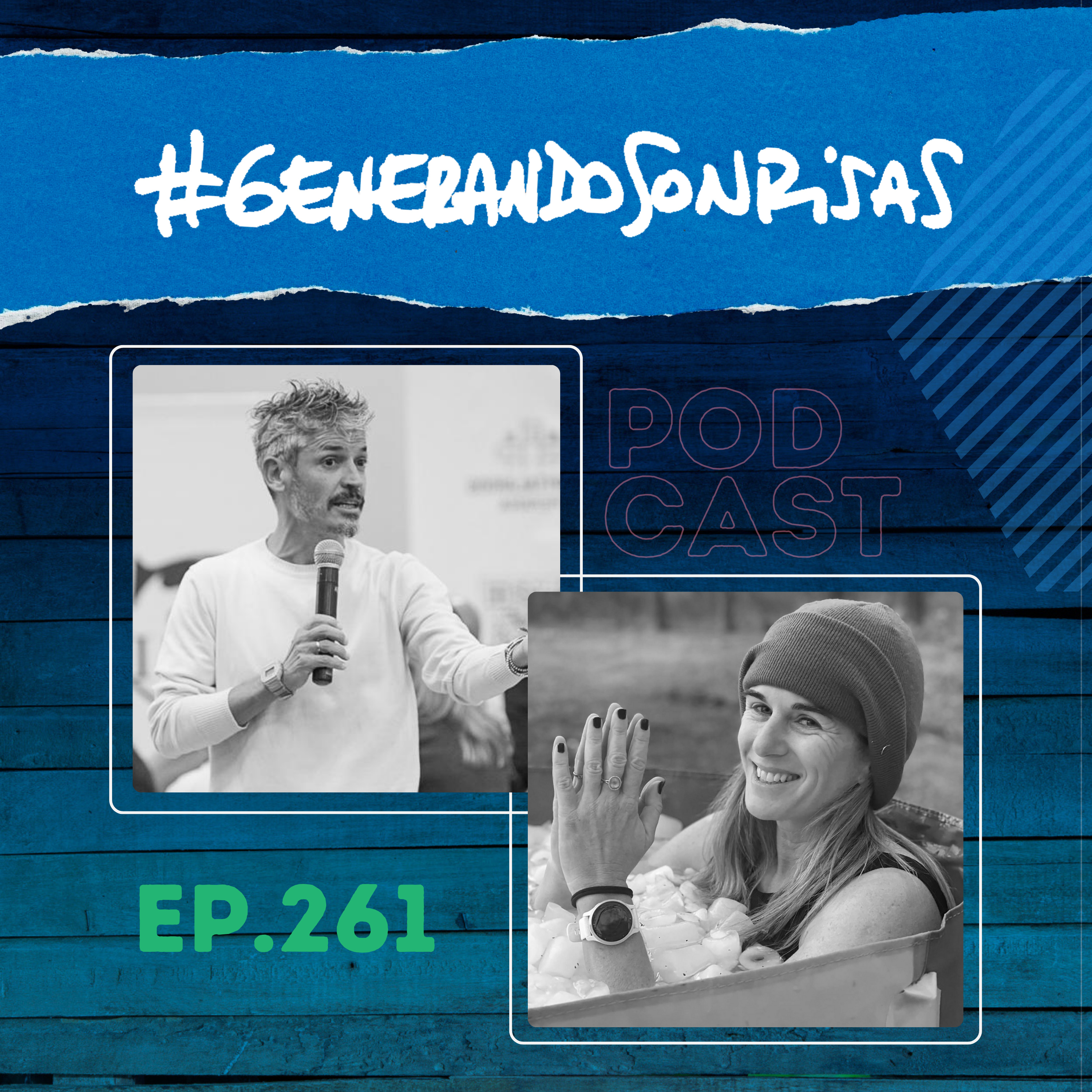 #261 - El arte de respirar y habitar el hielo, claves para transformar tu vida con Juli Rubinstein episode artwork