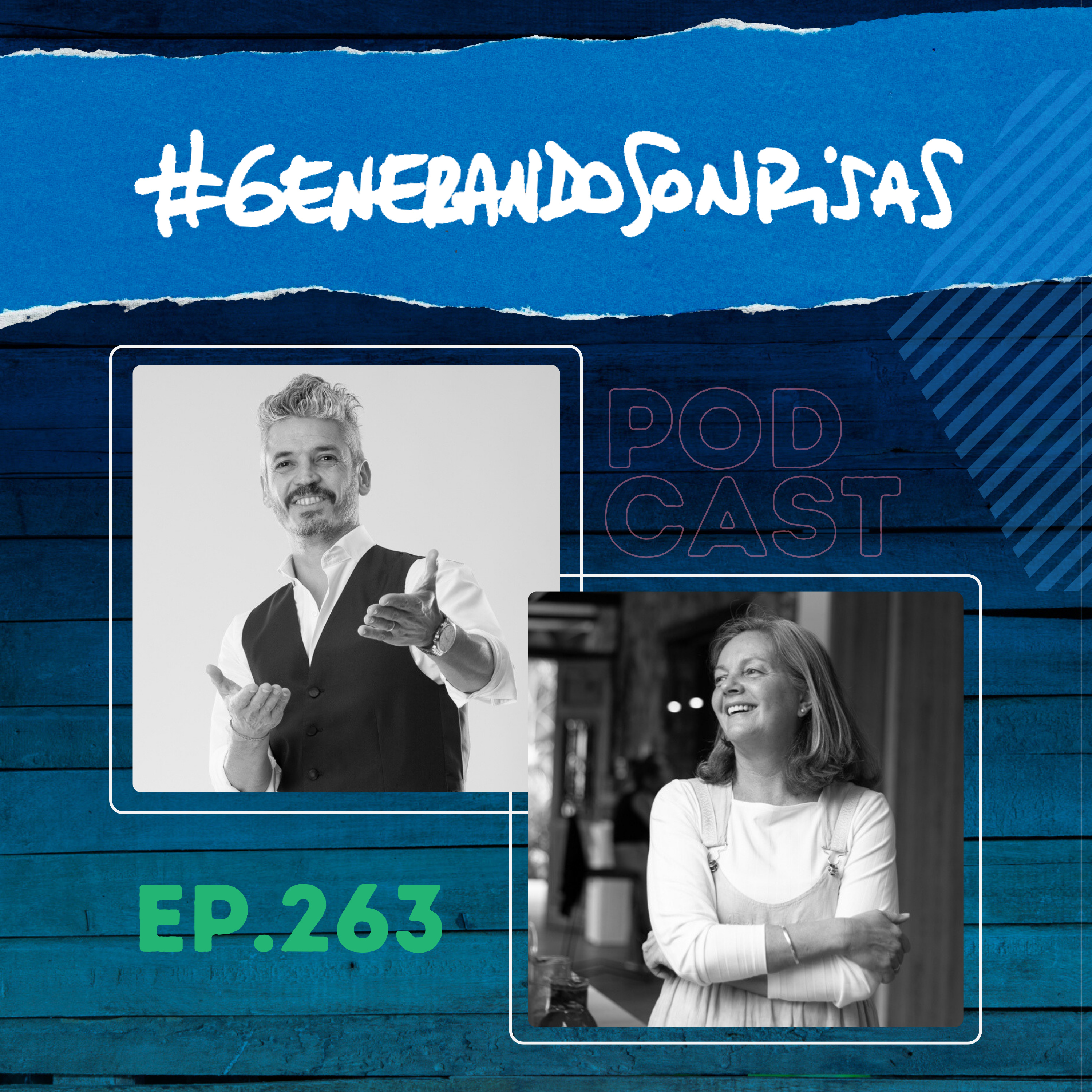 #263 - Salud y consciencia en la 5ta dimensión con Marita Herlein