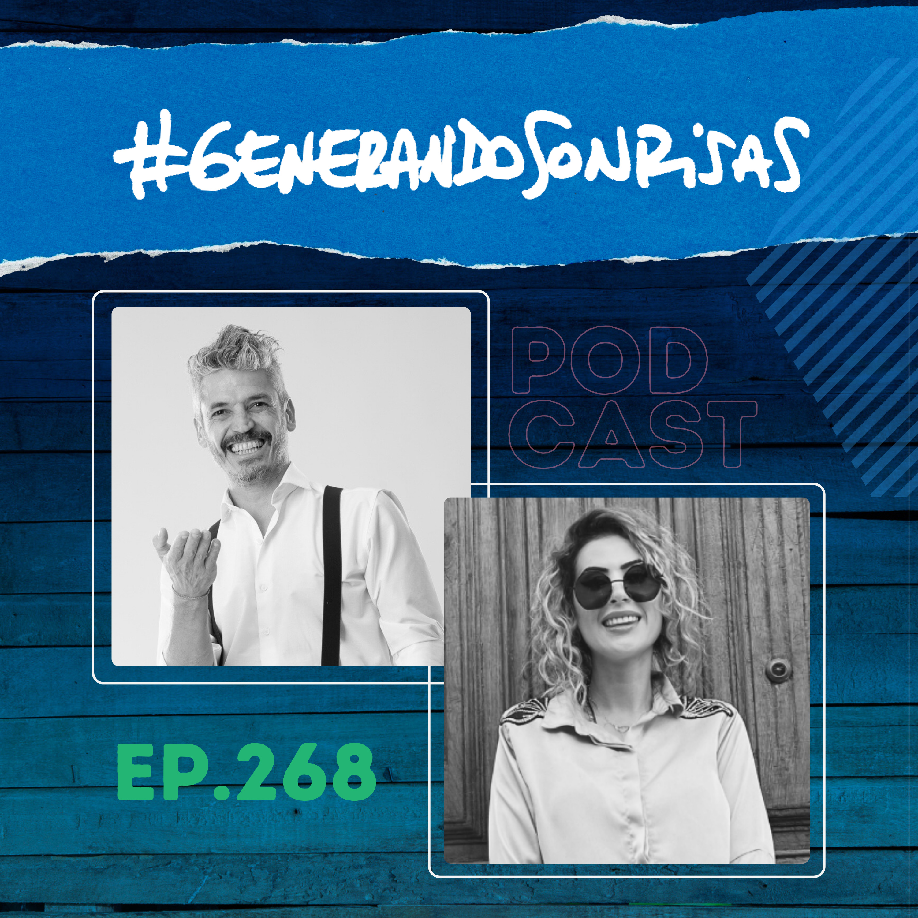 #268 - Sanar, transformar y volver a creer con Eliana Wnetrzak episode artwork