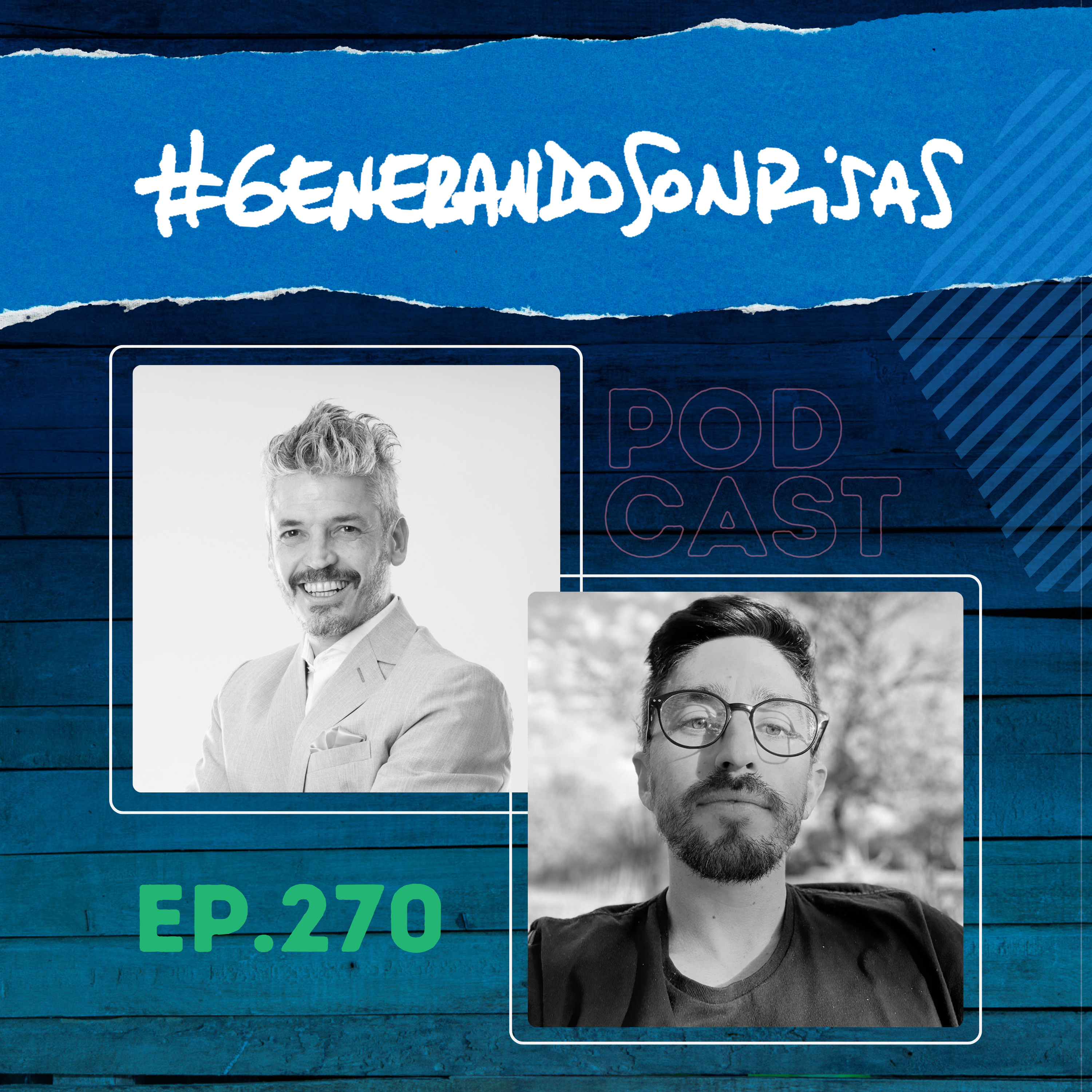 #270 - La inteligencia artificial despertó mi conciencia con Nico Frias