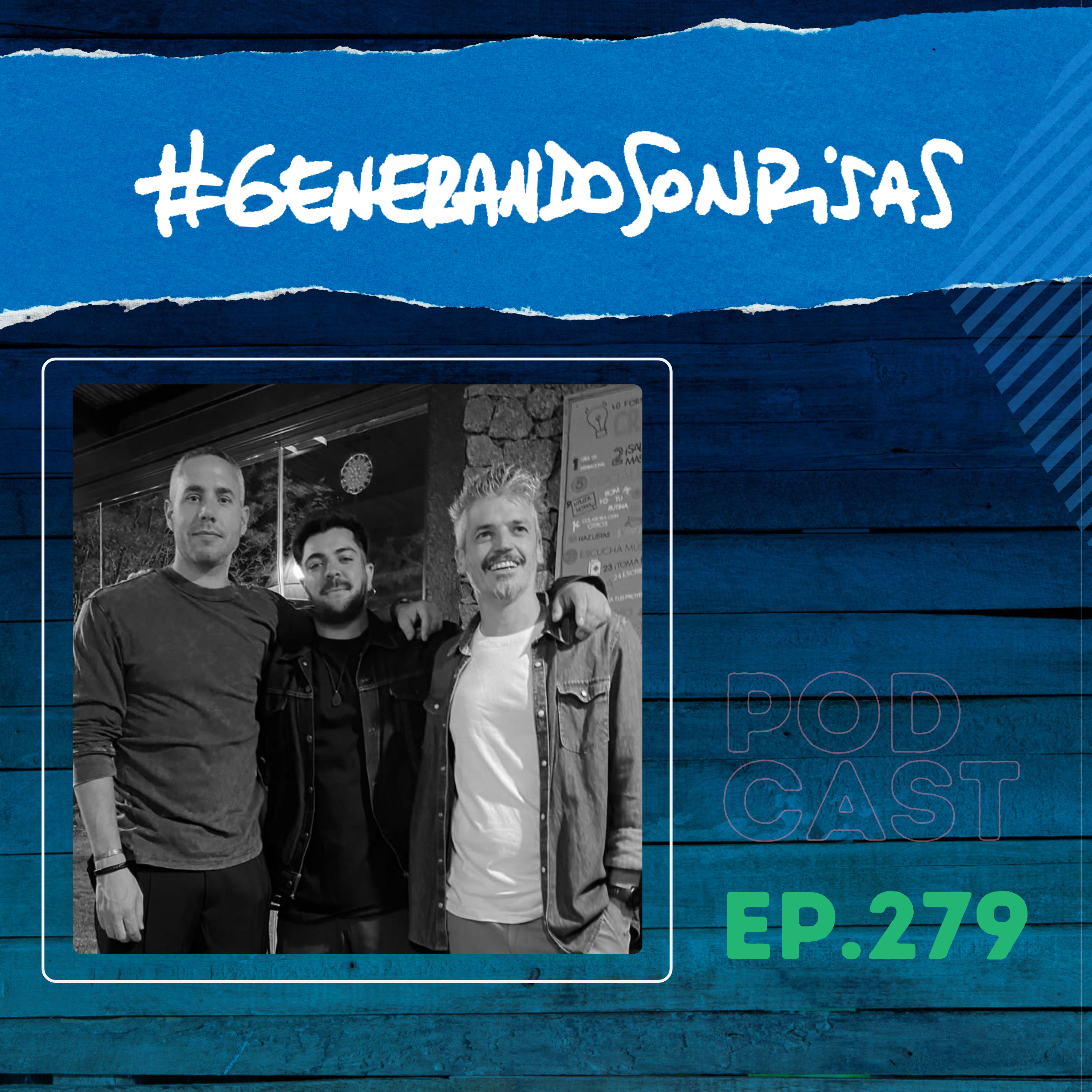 # 279 - La humanidad en transformación: un nuevo tiempo comienza con David García y Leo Derschich 