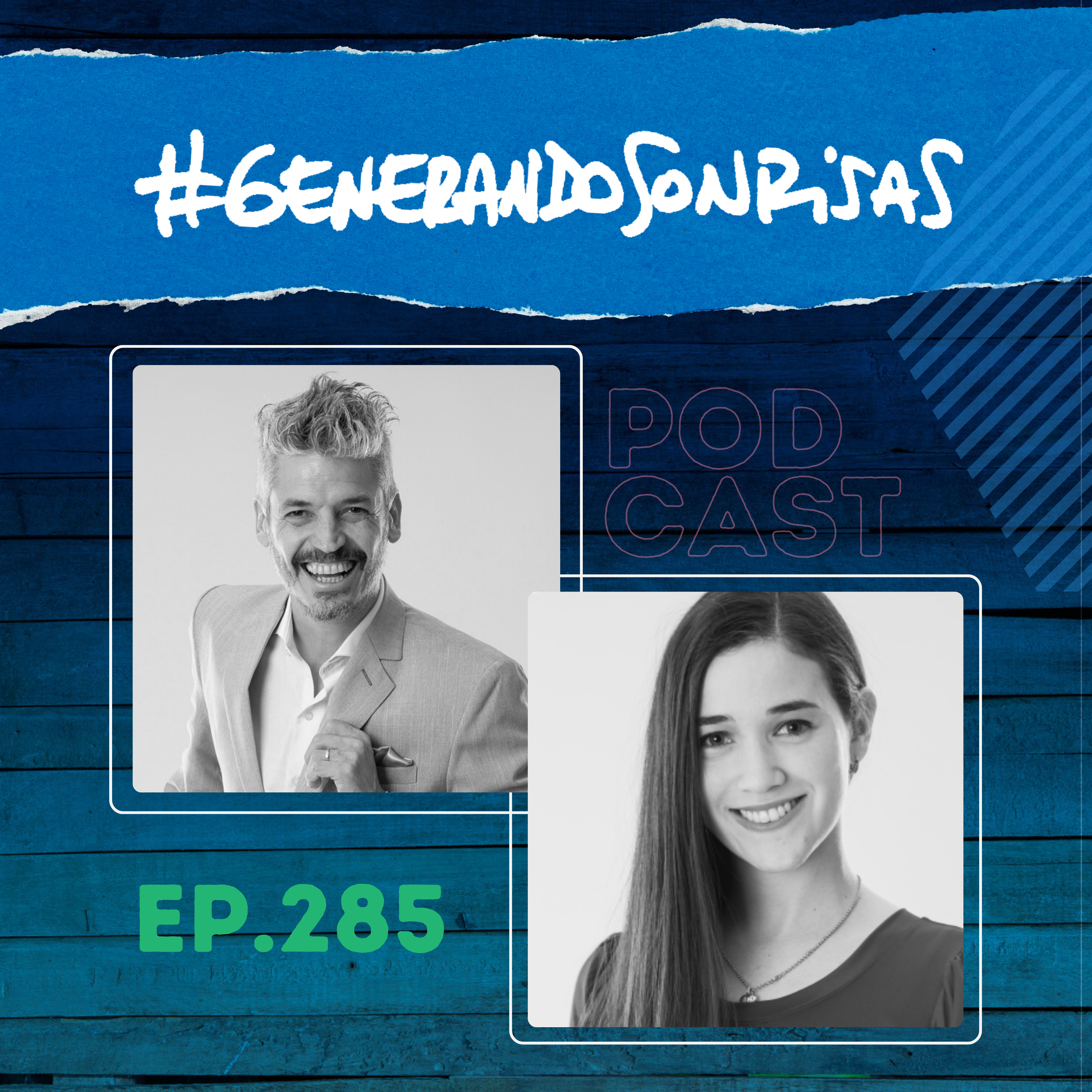 #285 - Creencias, emociones y mucho más con Wendy Malara - PARTE 2 - episode artwork