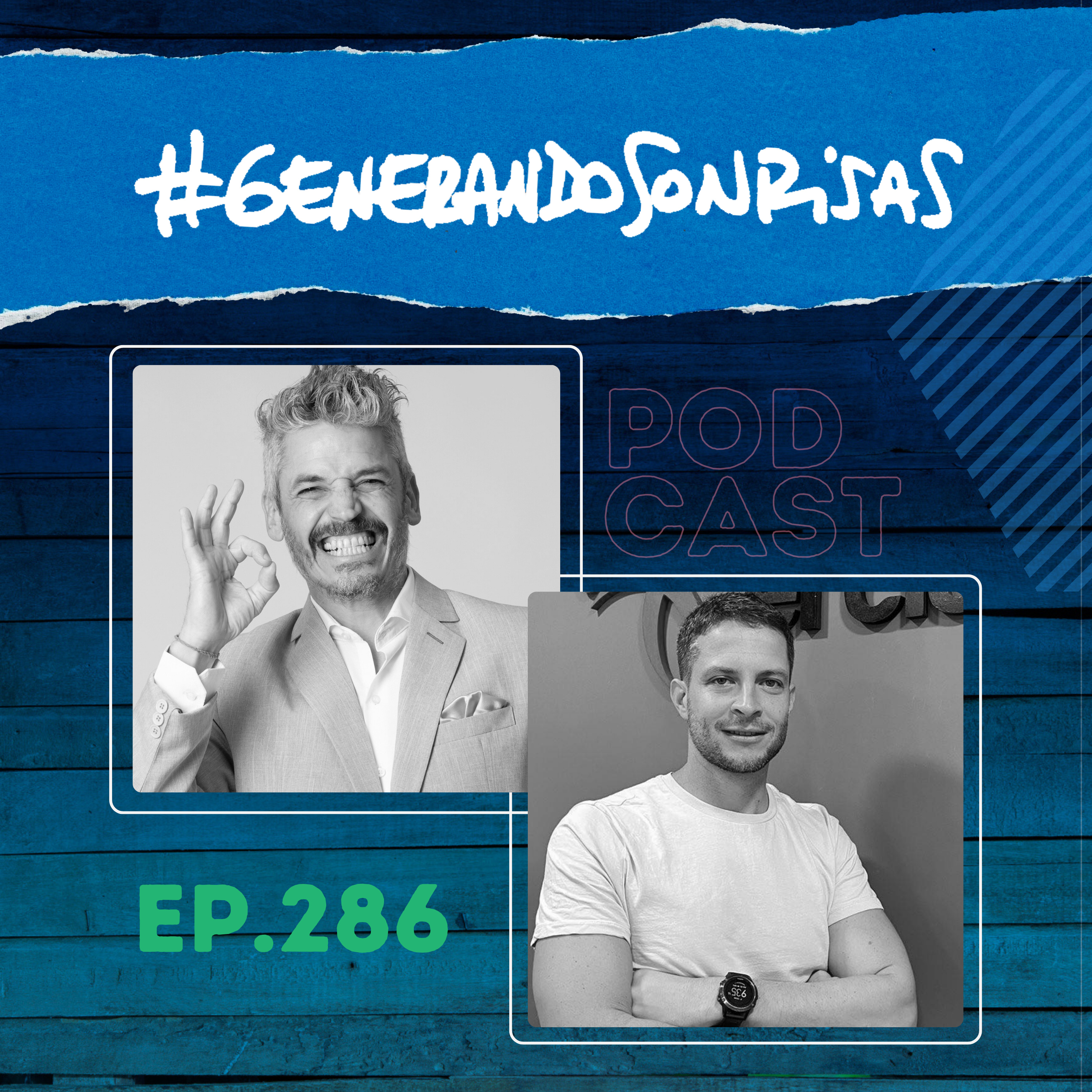 #286 - Incomodidad que transforma con Leandro Muñoz episode artwork