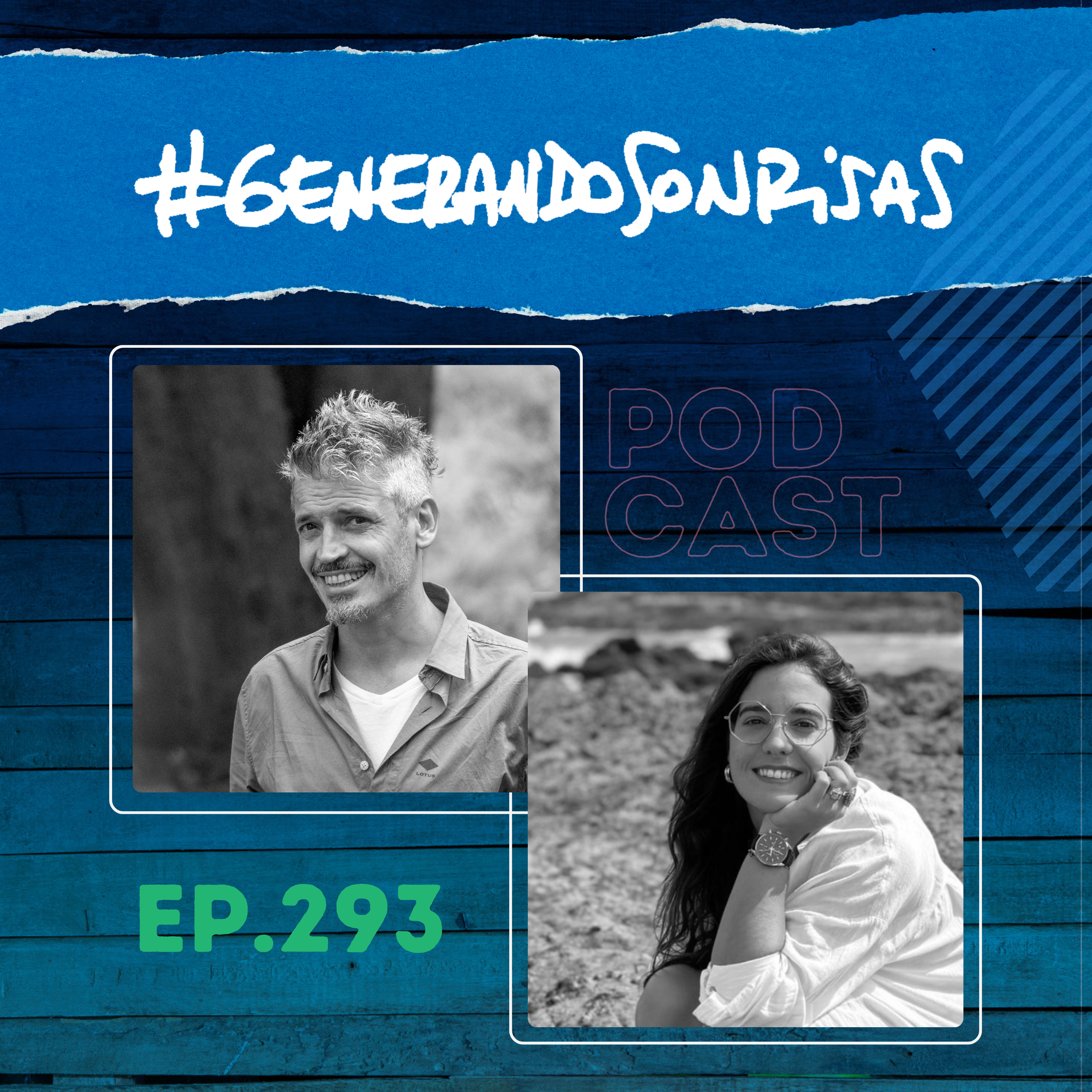 # 293 - Vínculos, apego y emociones: una charla para entendernos mejor con Belu Rincon episode artwork