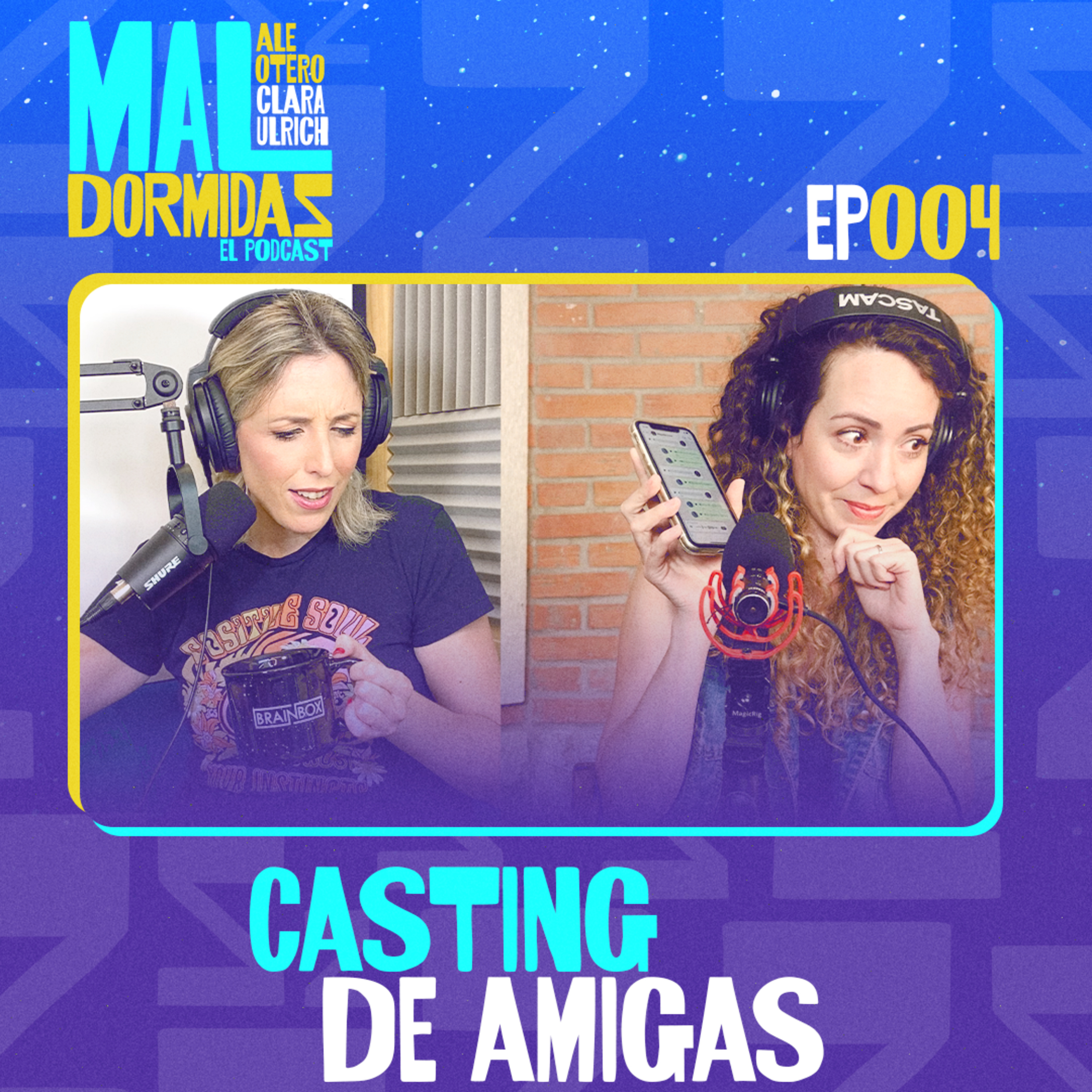 MAL DORMIDAS