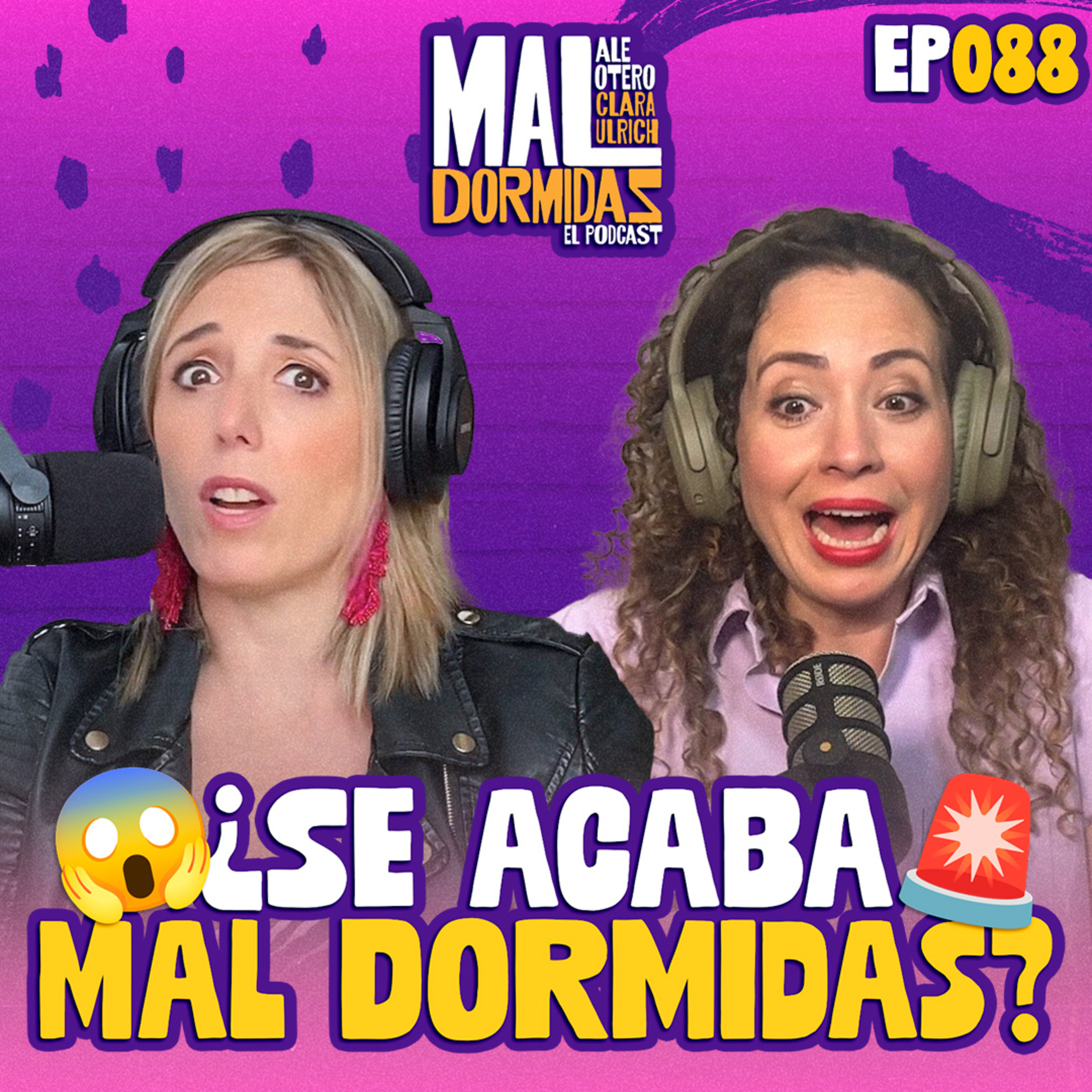 MAL DORMIDAS