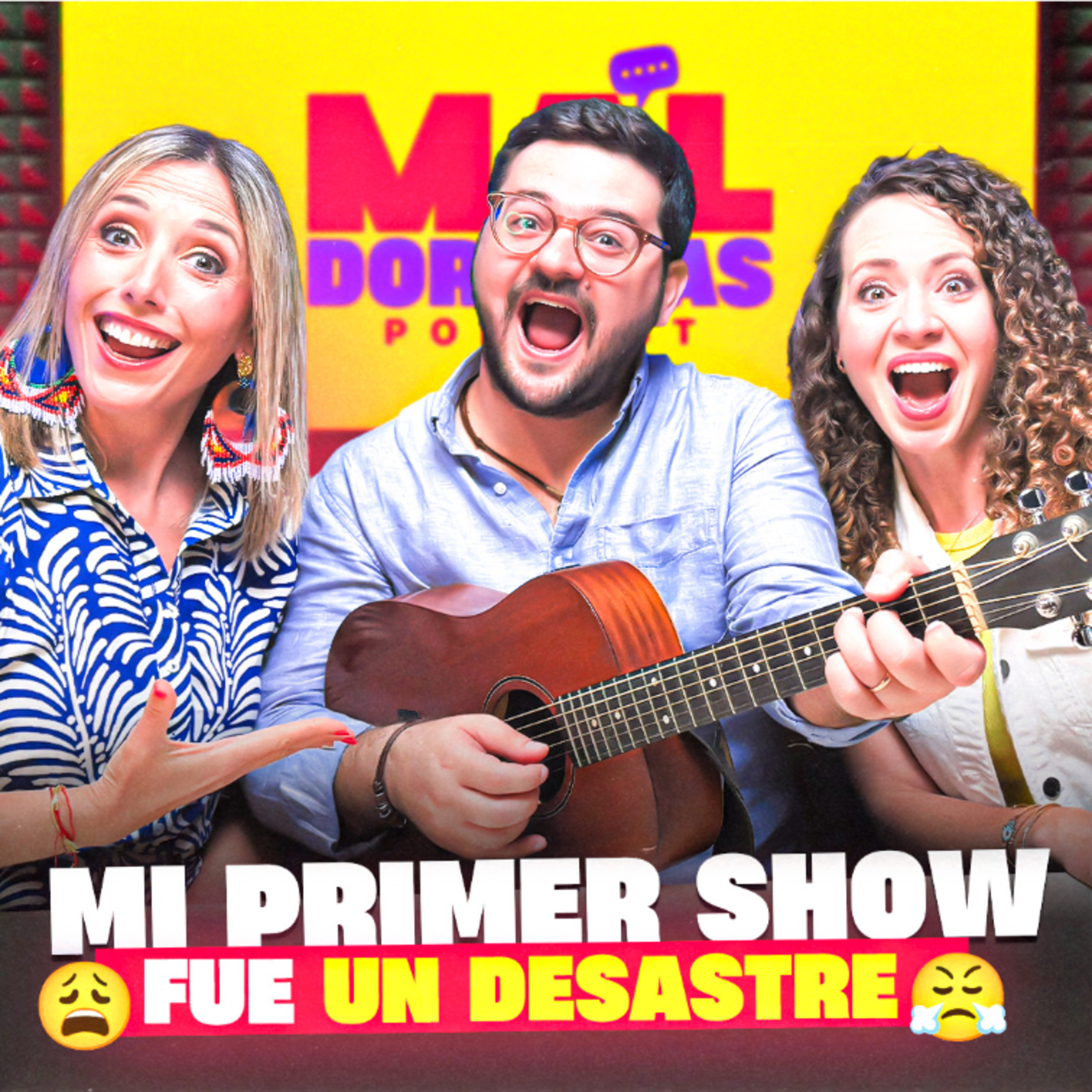 Del hate al hit: CONVERTIR una CRISIS VIRAL en material CREATIVO 🧠 Ricardo del Búfalo | Mal Dormida episode artwork