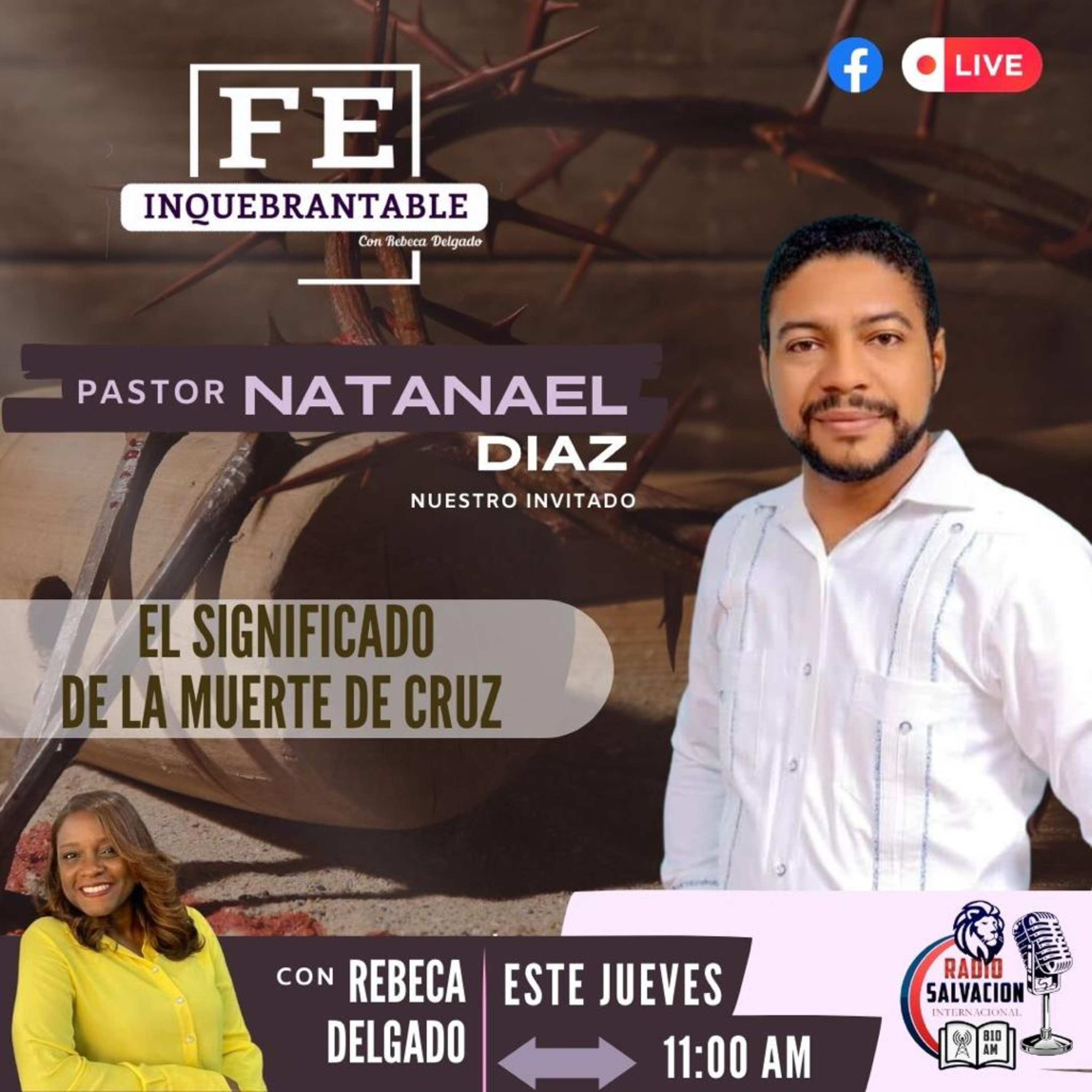 Fe Inquebrantable con Rebeca Delgado