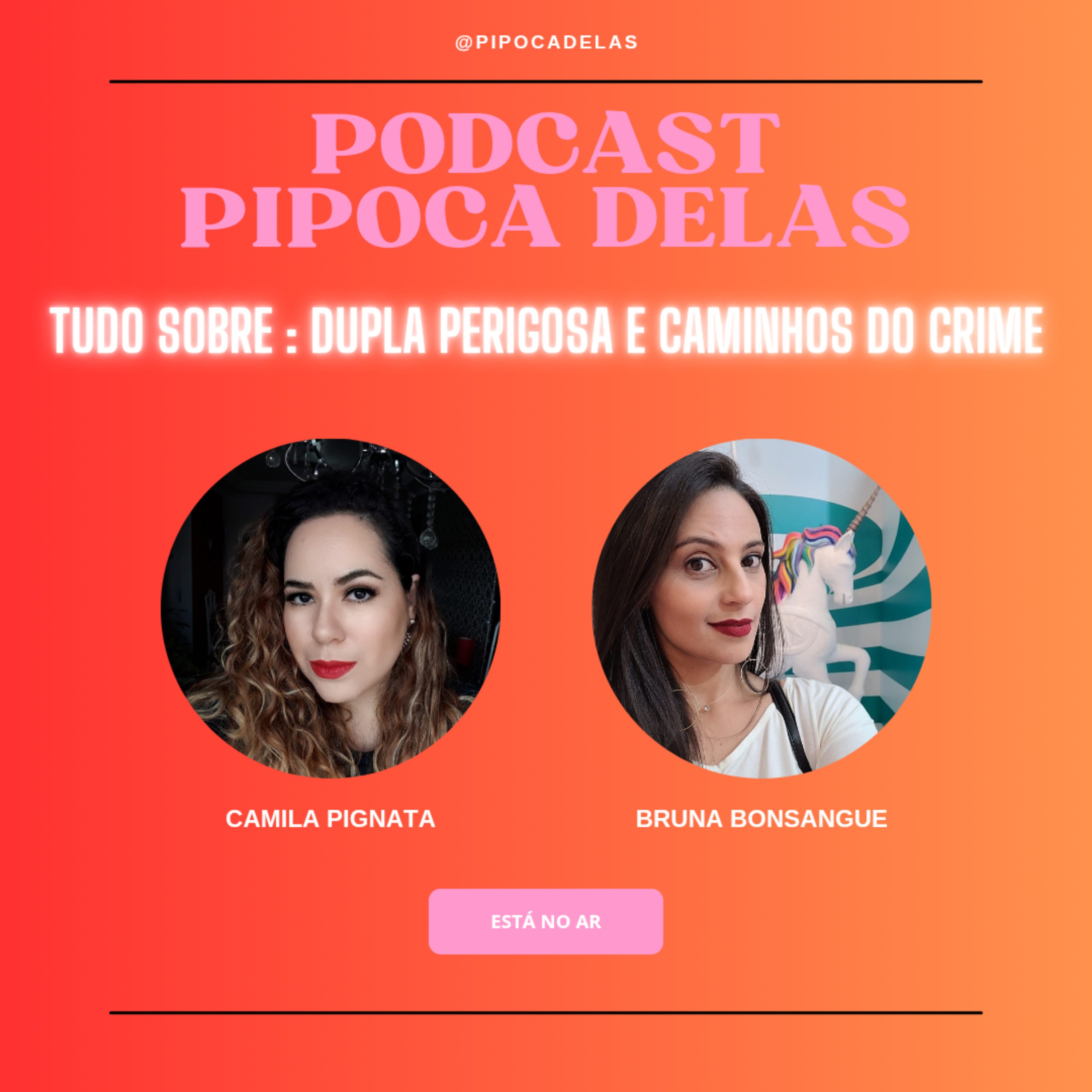 188 - Dupla Perigosa e Caminhos do Crime (PRIME) episode artwork