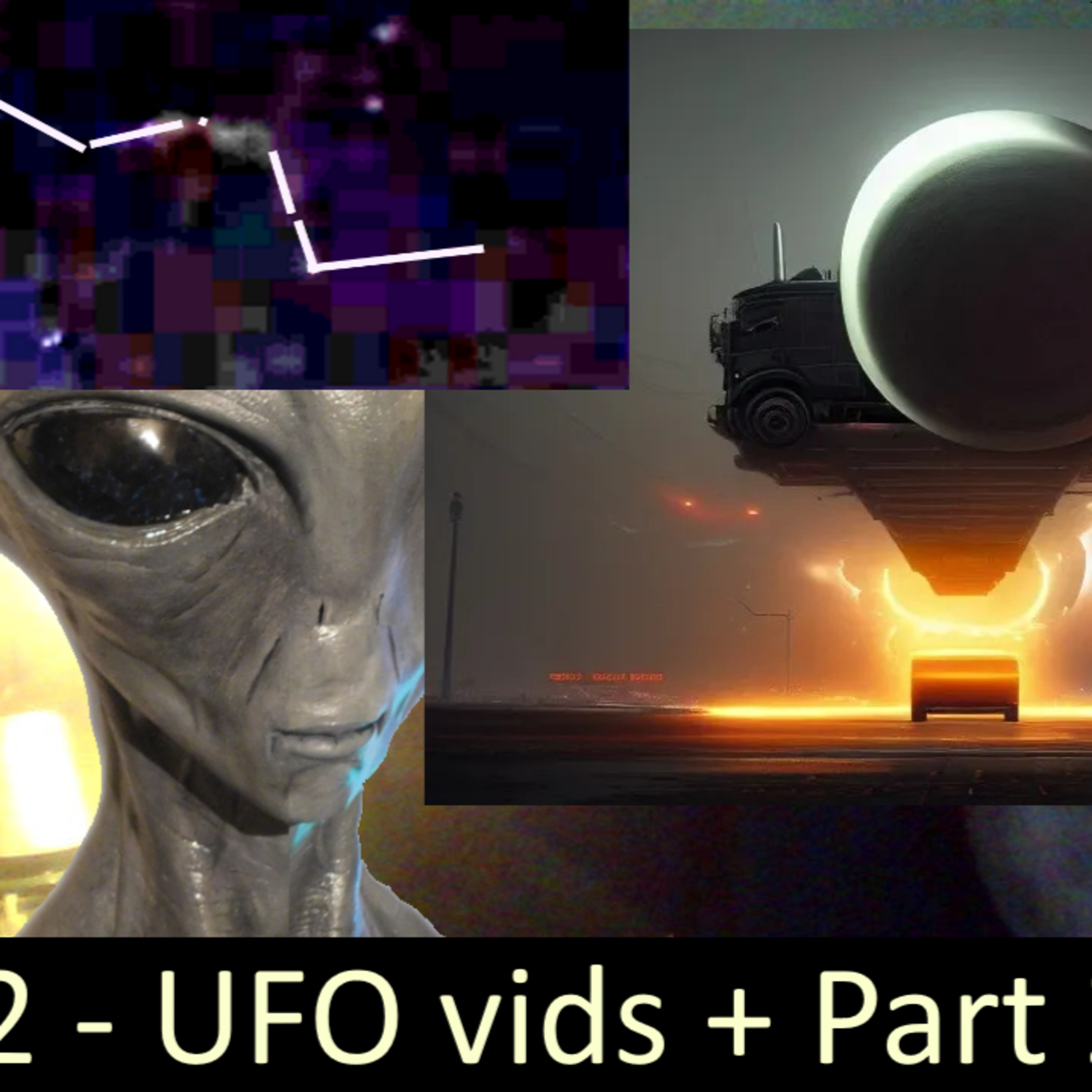 Live UFO chat with Paul --072- UFO topics + vids then part 2 Interview with 18wheels