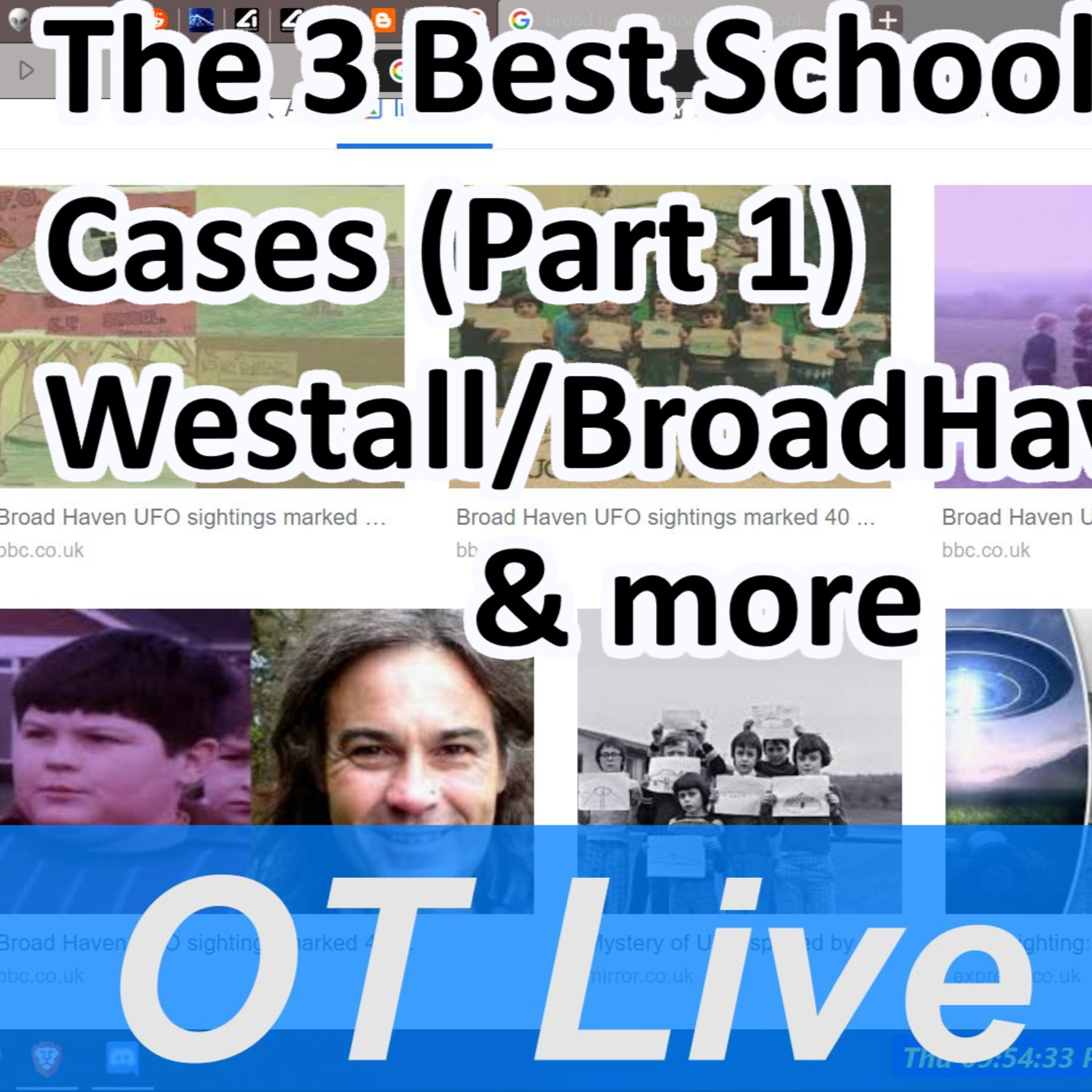 TheOutThereChannel UFO Paranormal Chat Podcast
