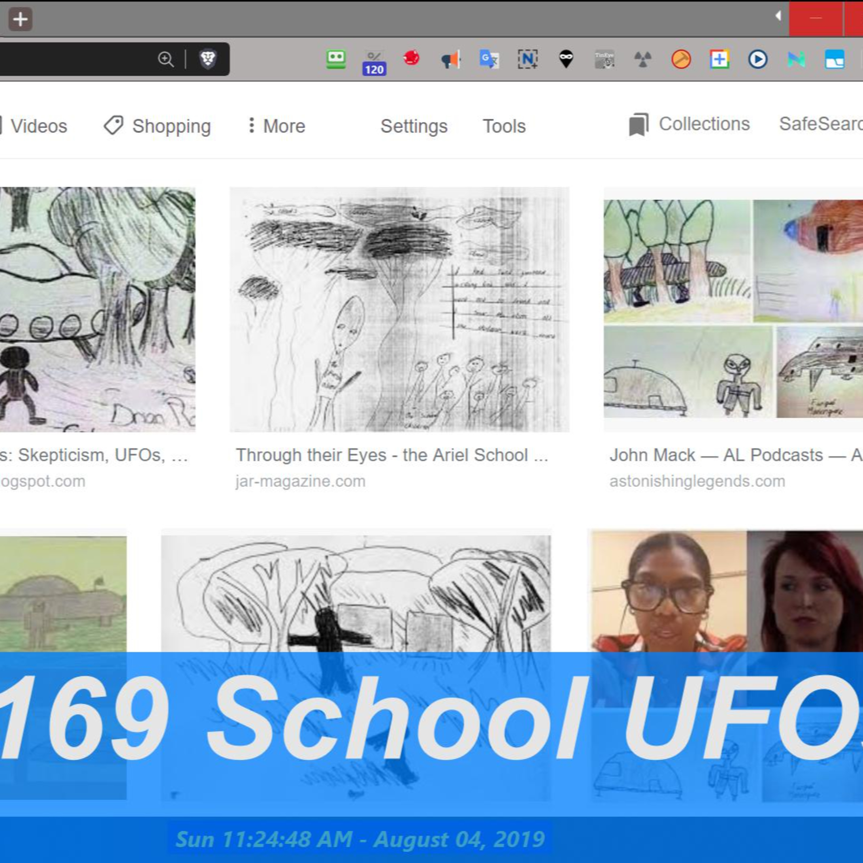 UFO Live Chat ( 3 Best School UFO cases Part 2 of 2 - Ariel and more ) - OT Chan Live#169
