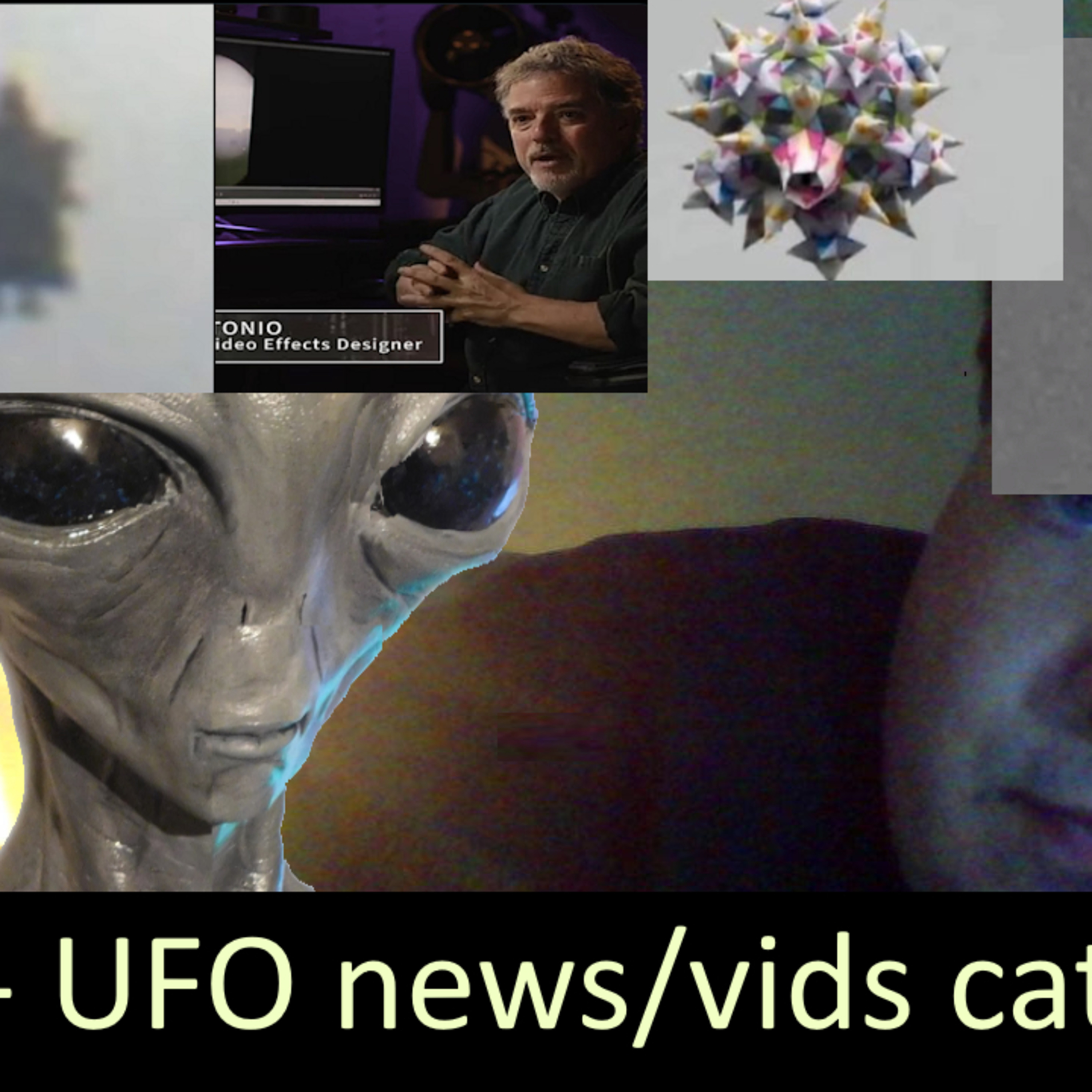 Live Chat with Paul; -176- UFO paranormal weekly catchup show with vid analysis