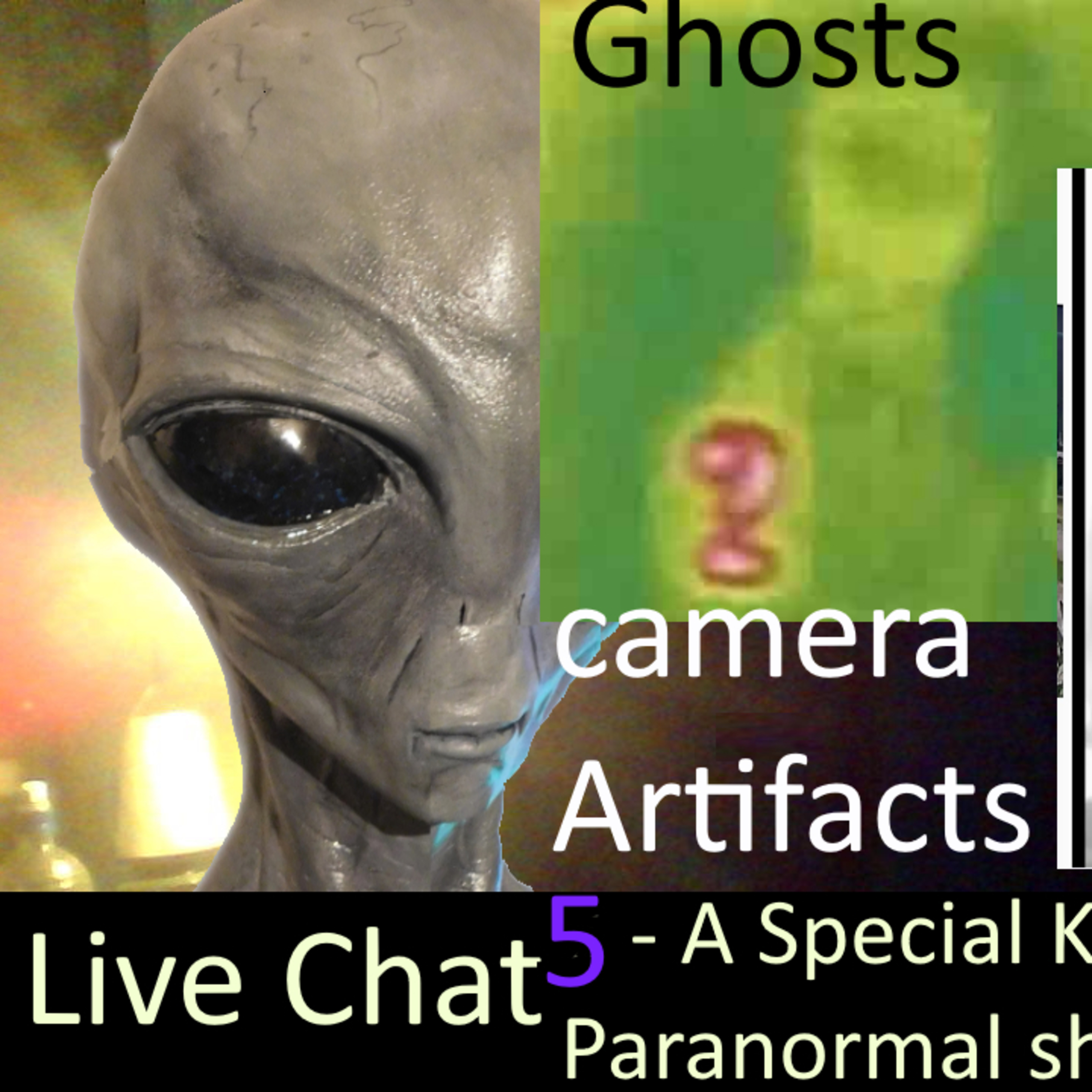 Live Special 2024 -05- A Special Kind of UFO & Paranormal Show -Come join + Pauls multiverse Part2