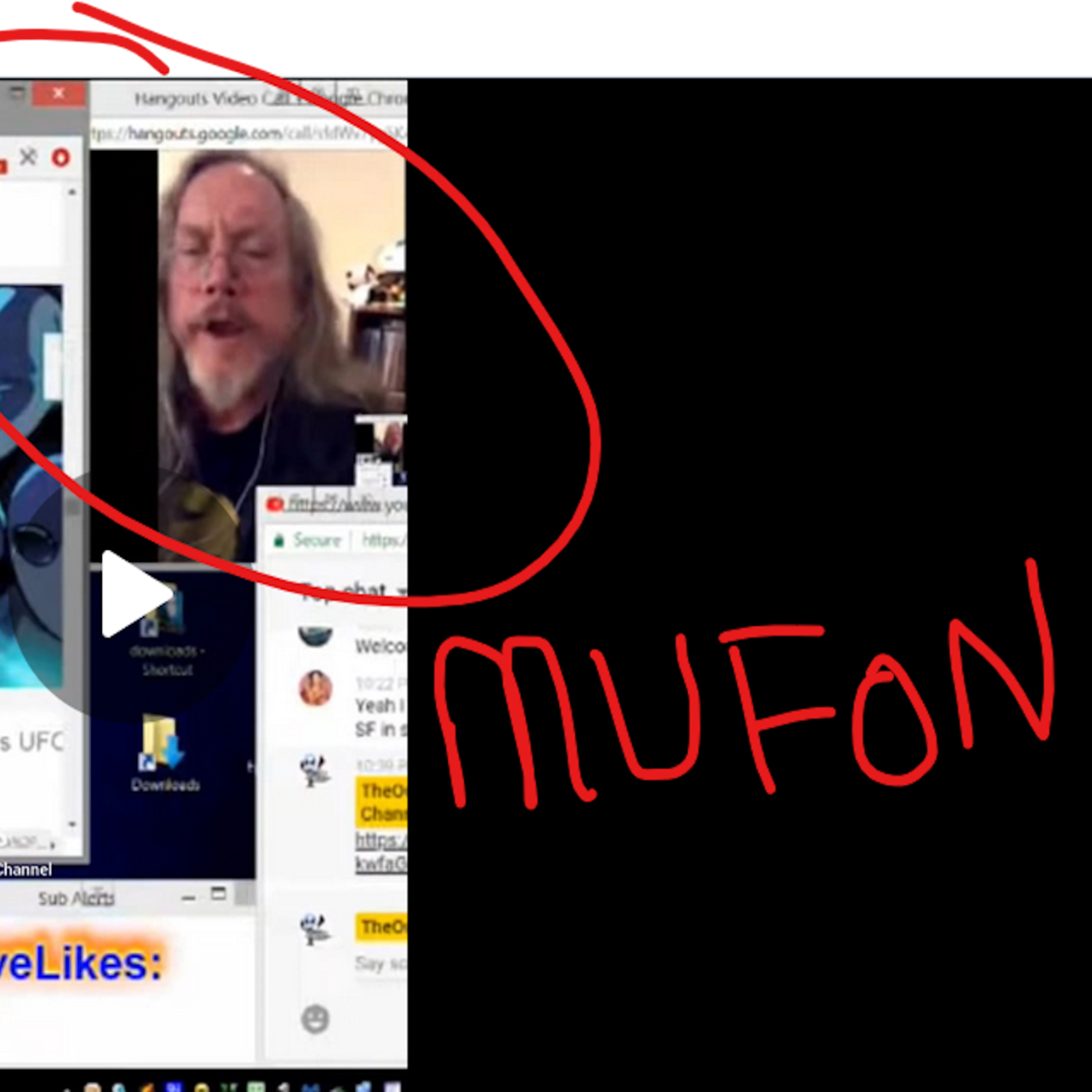 Earl Grey Anderson talks his alien visitation and his wife witness