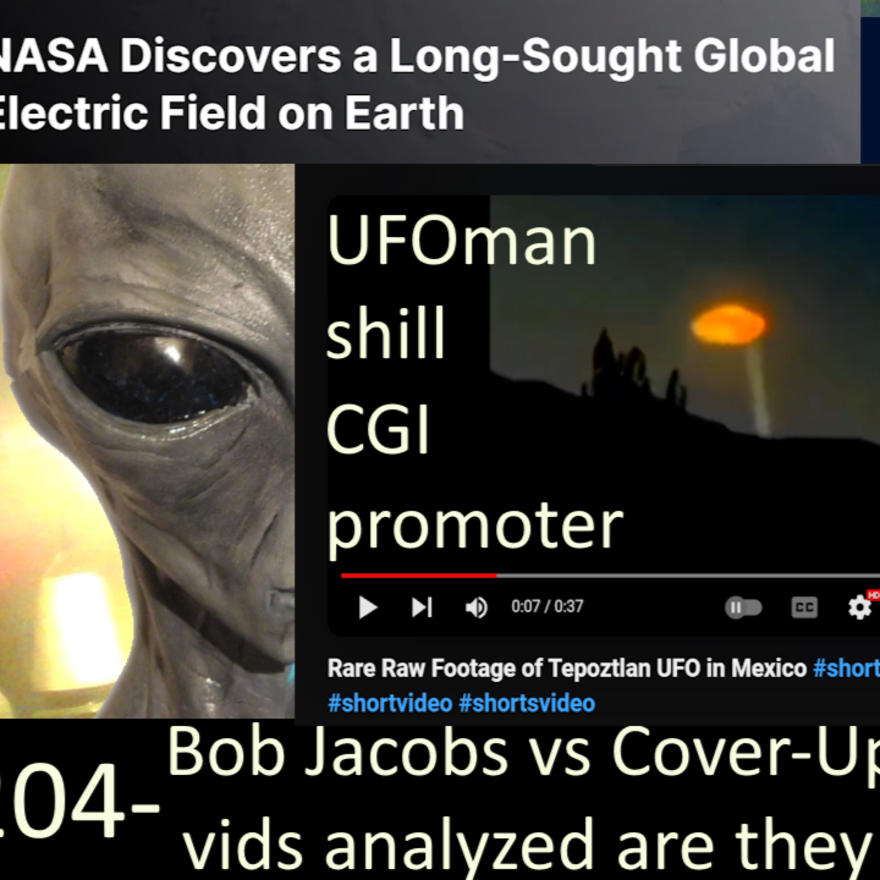 TheOutThereChannel UFO Paranormal Chat Podcast