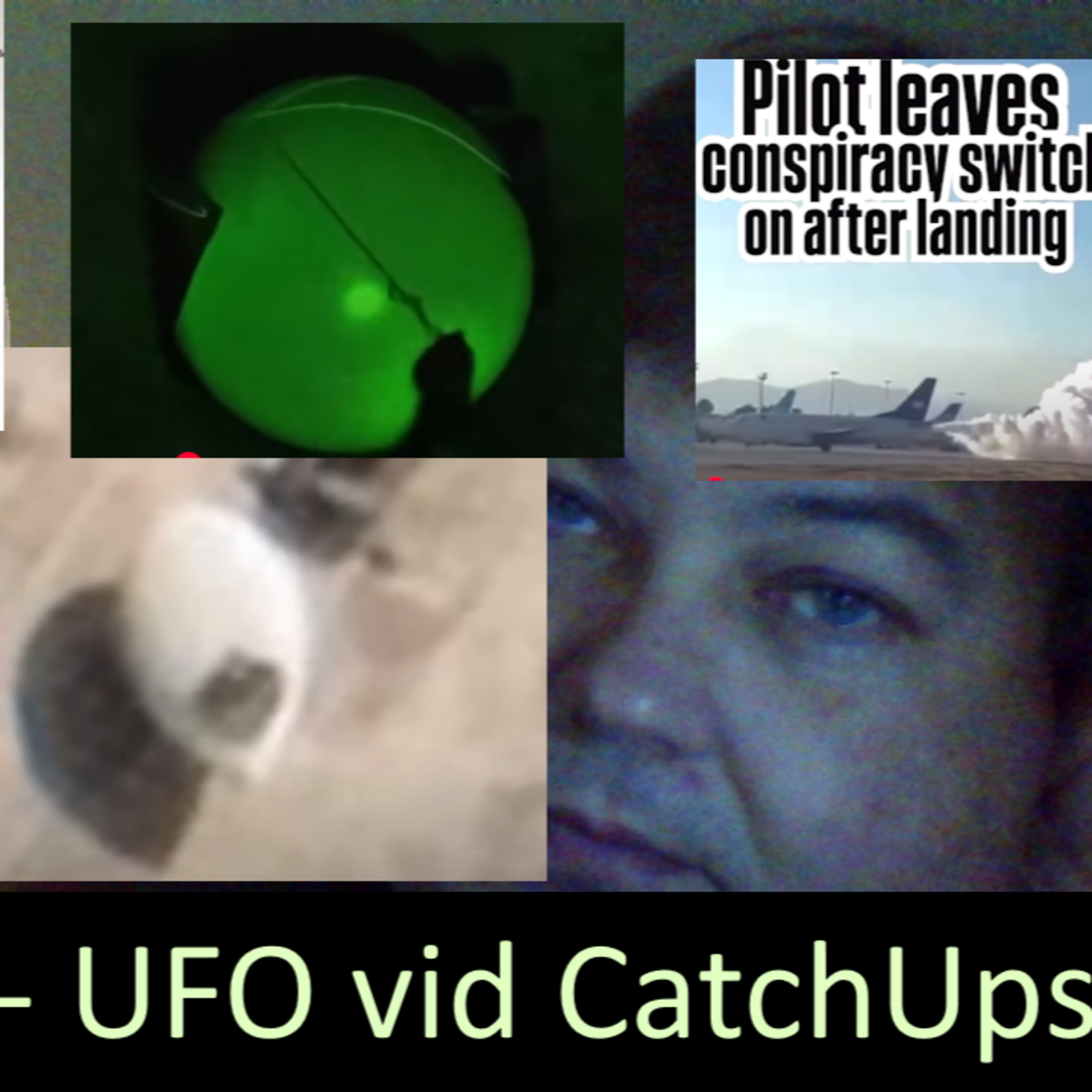 UFO Chat with Paul -6 UFO world wide viral vid CatchUp - Eggs from Space Madness