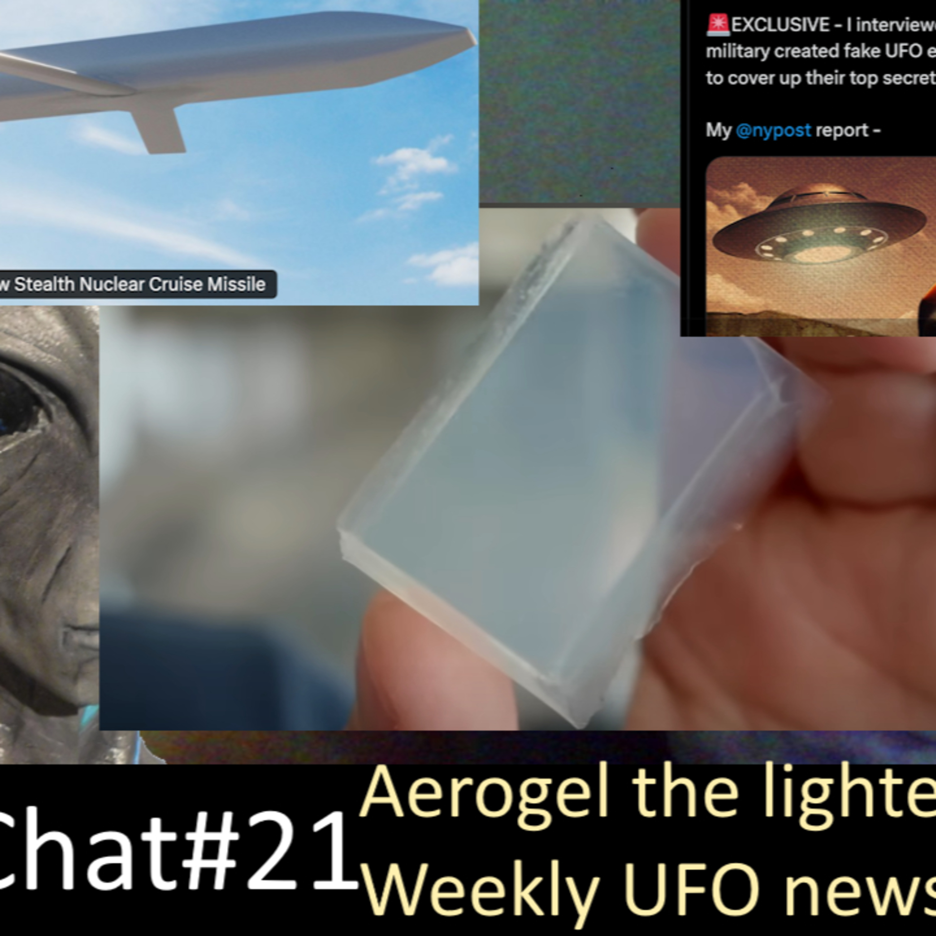 TheOutThereChannel UFO Paranormal Chat Podcast