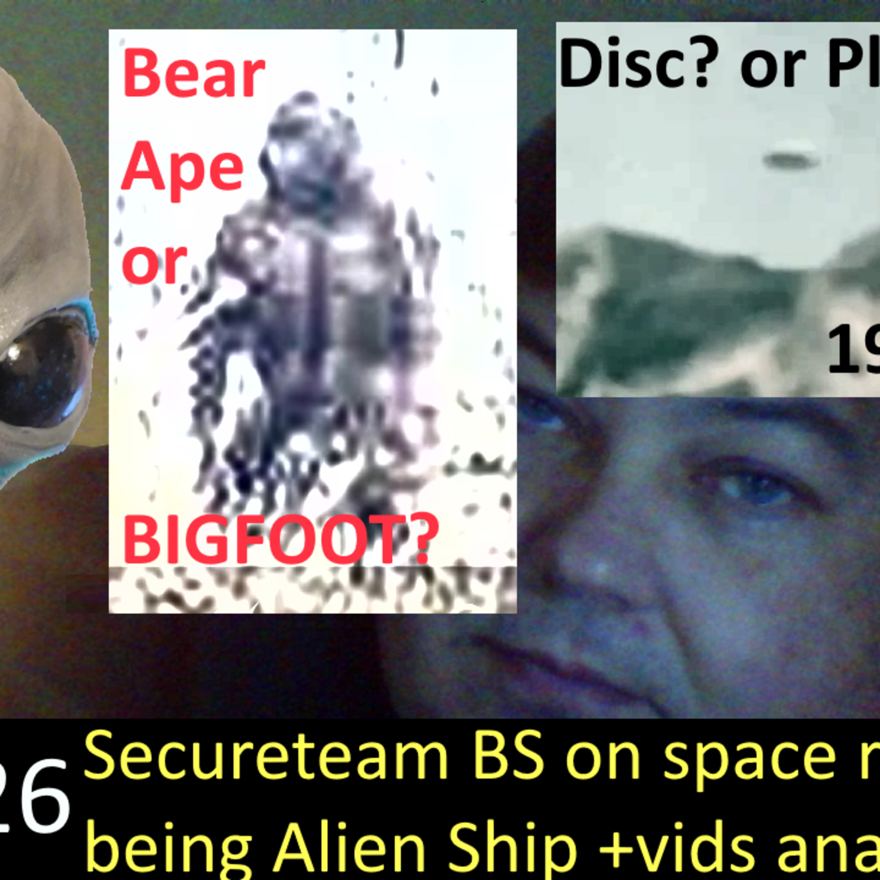 UFO Chat with Paul -26 Secureteam turns Atlas space rock into Aliens + many viral vids analyzed