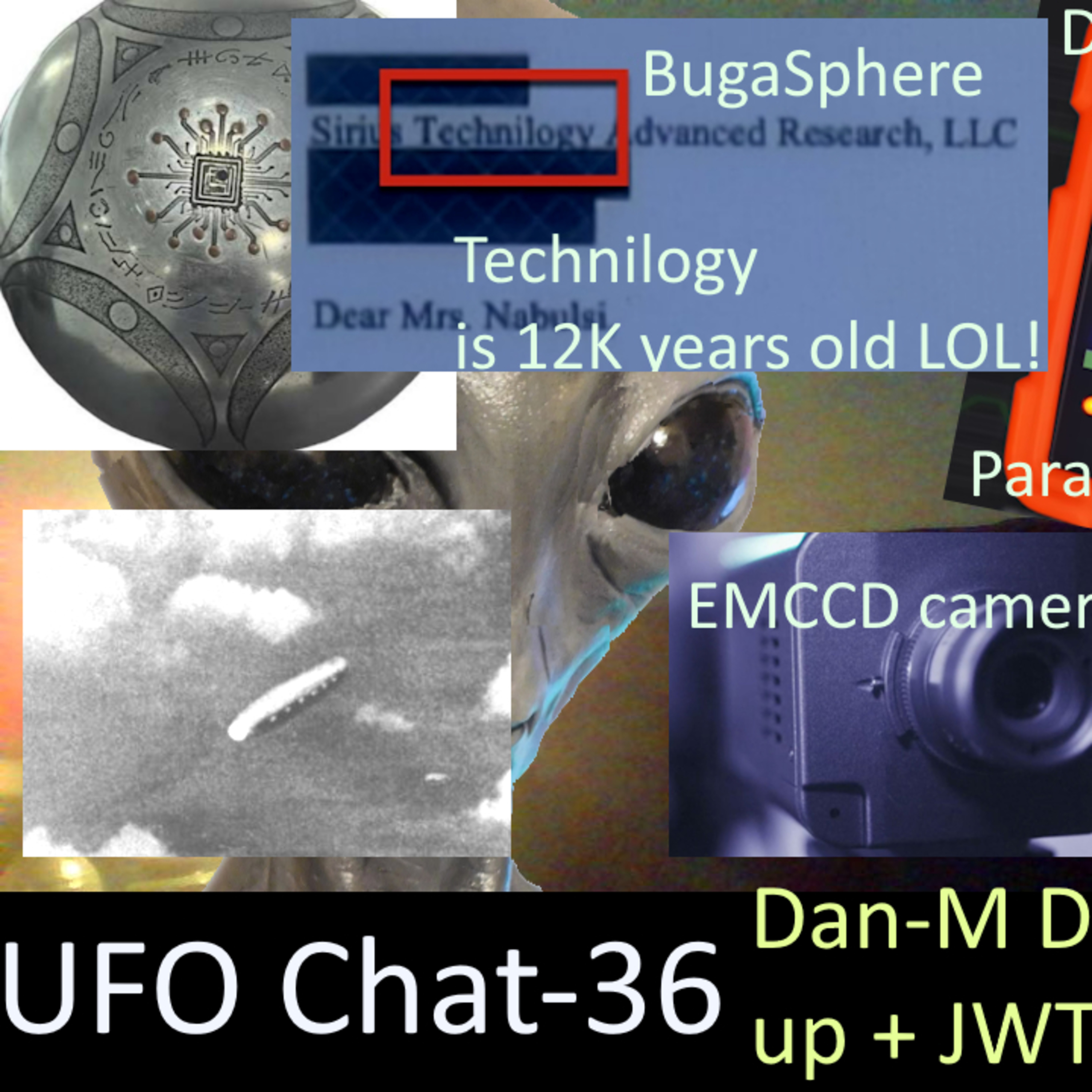 TheOutThereChannel UFO Paranormal Chat Podcast