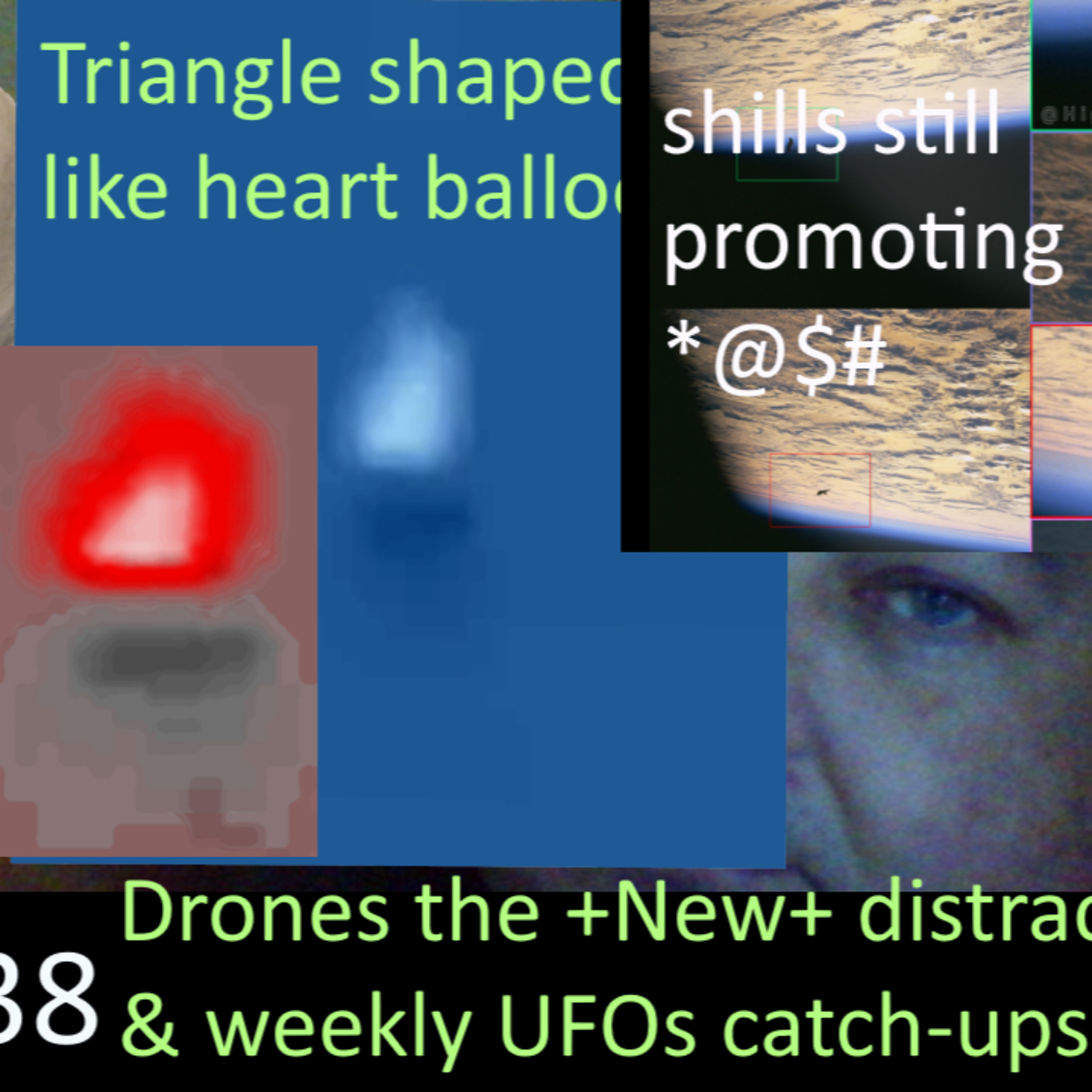 UFO Chat with Paul -38 Drone madness continues + weekly UFOs catchup + viral UAP vids analyzed