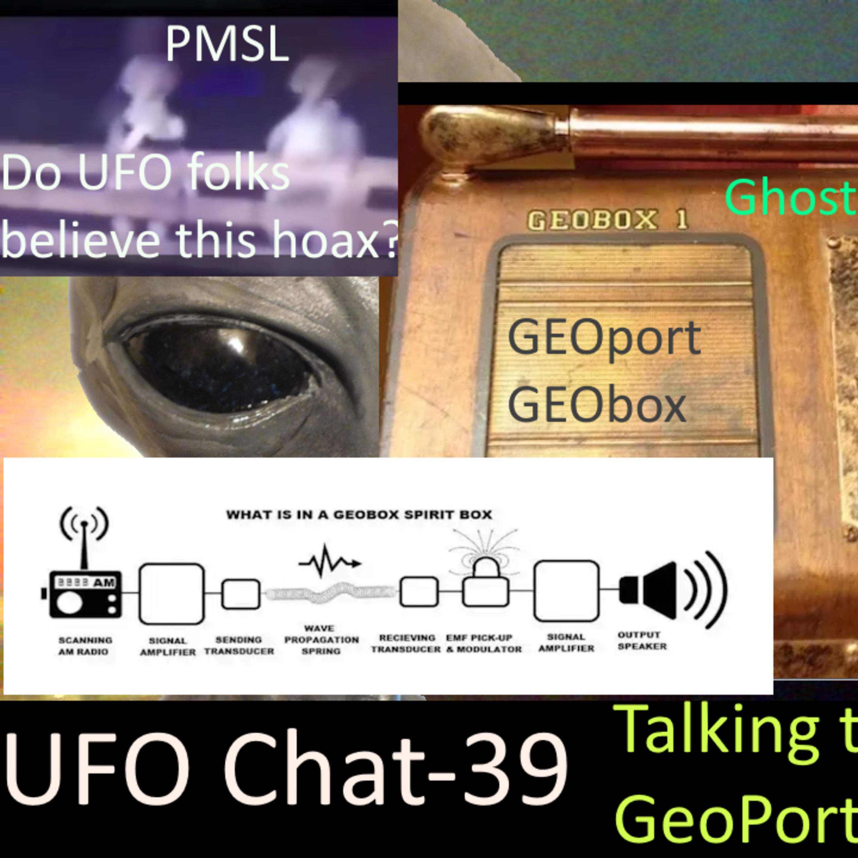 UFO Chat with Paul -39 GeoPort GhostBox Investigated + Orbs CropCricle+more viral UAP vids analyzed