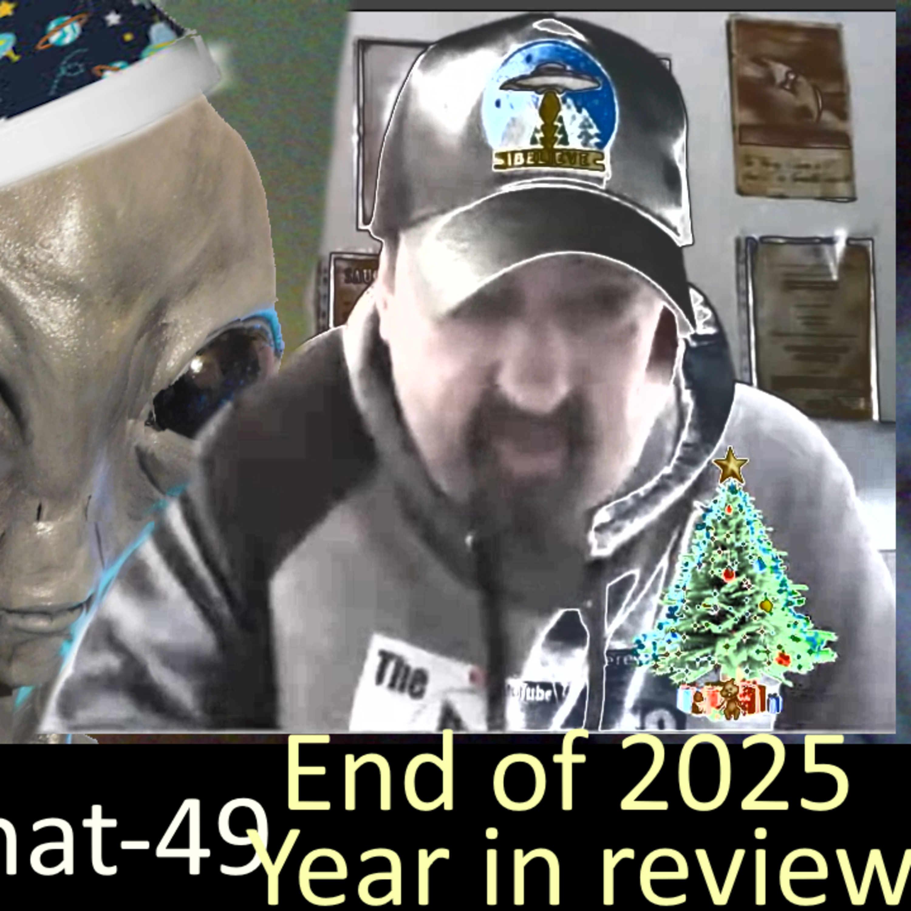 UFO Chat with Paul -49 End of 2025 Show - A Year in Review with Rob