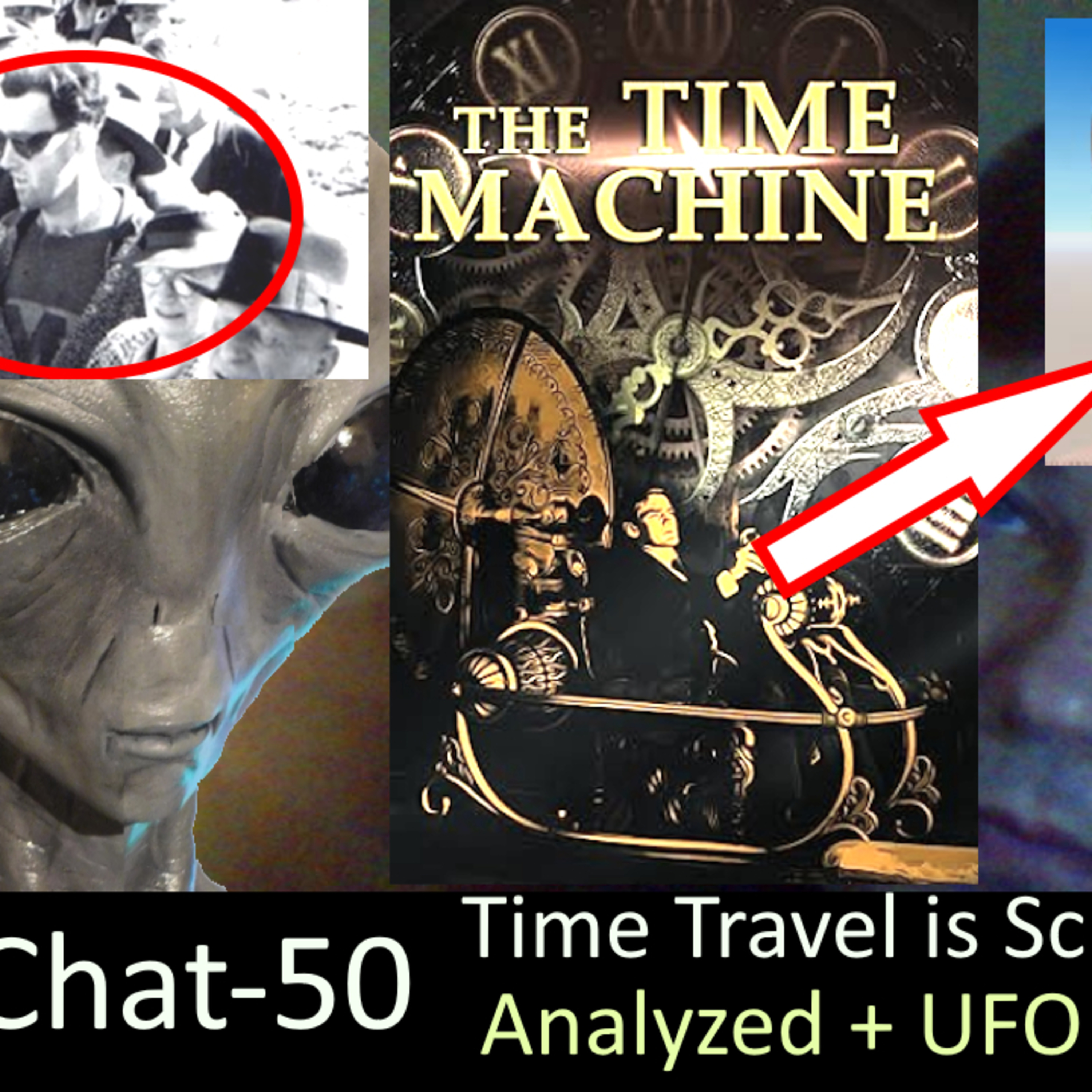 UFO Chat with Paul -50 Time Travel is SciFi+ Backyard Astronomers better then NASA+UAP vids analyzed