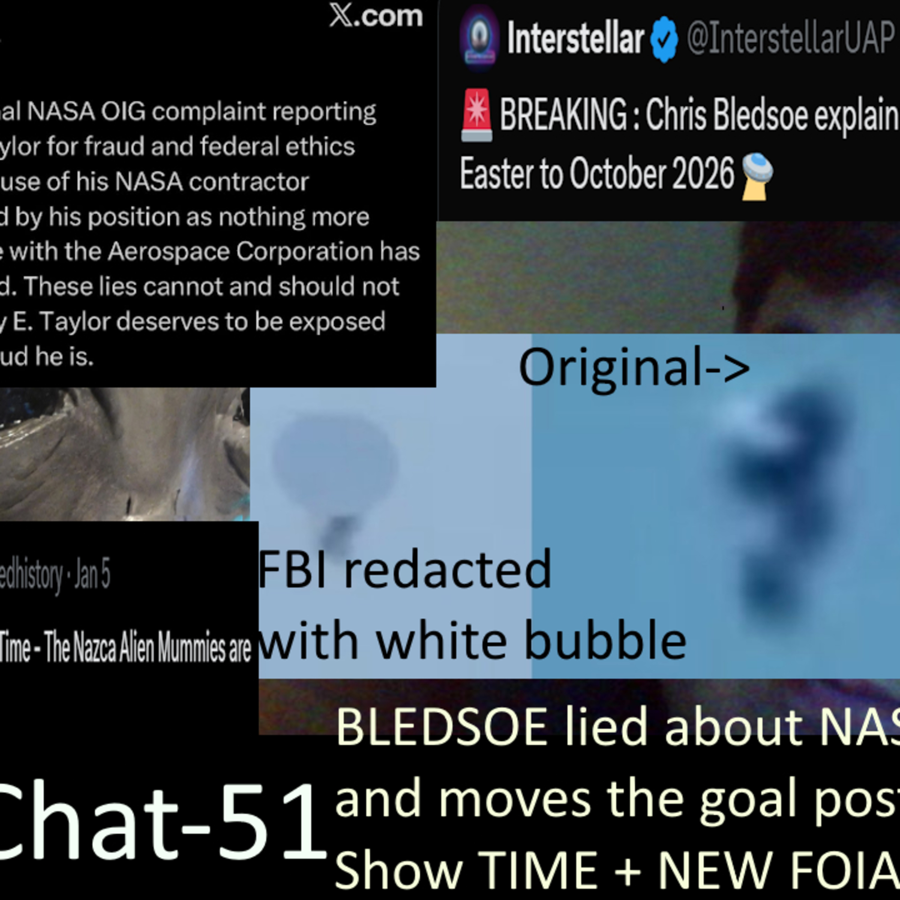 UFO Chat with Paul -51 Bledsoe Lied about NASA Endorsement & more! + JetPackMan +UAP vids analyzed