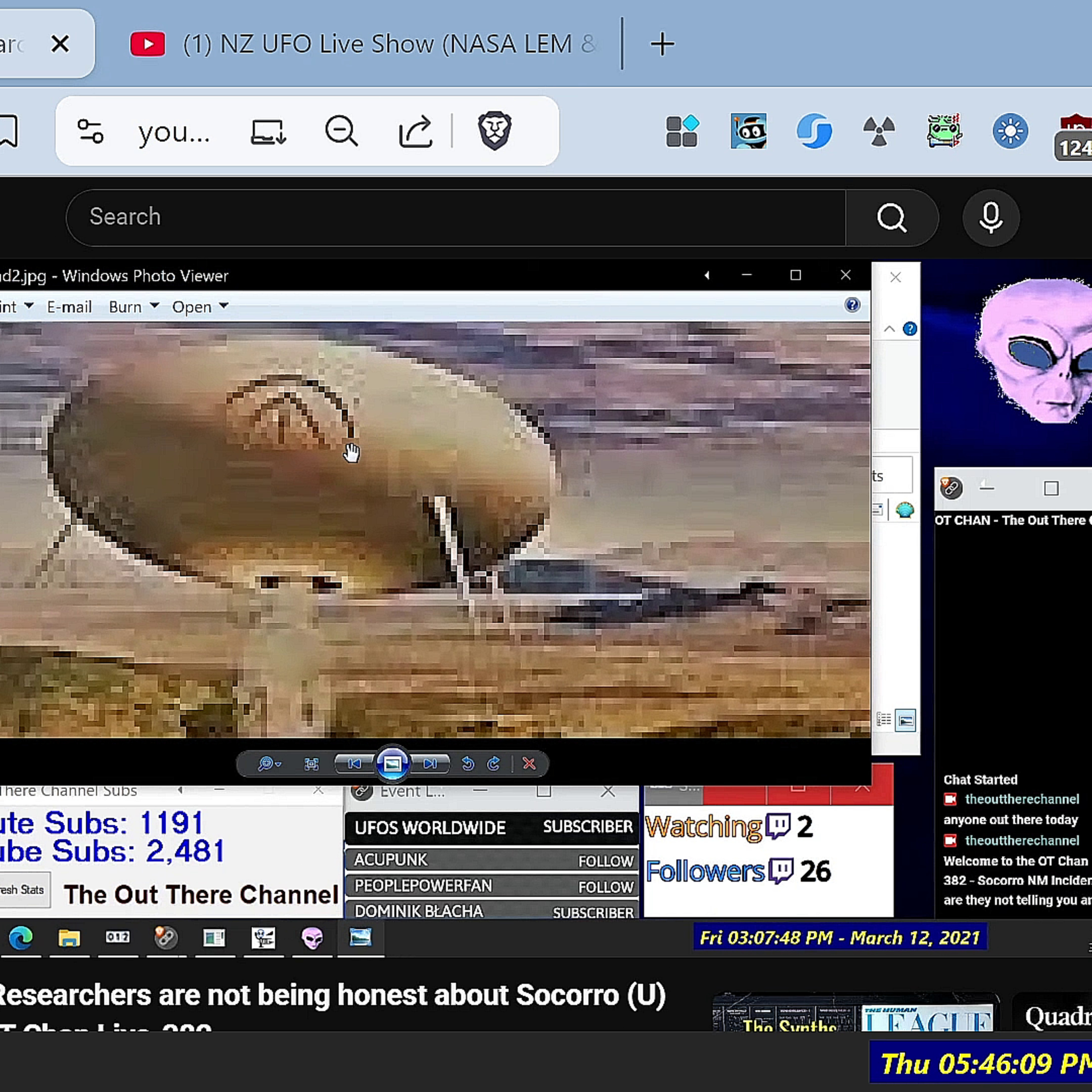 Most Likely Solution for the Famous Socorro UFO case according to Paul of TOTC +new Witnesses 2019