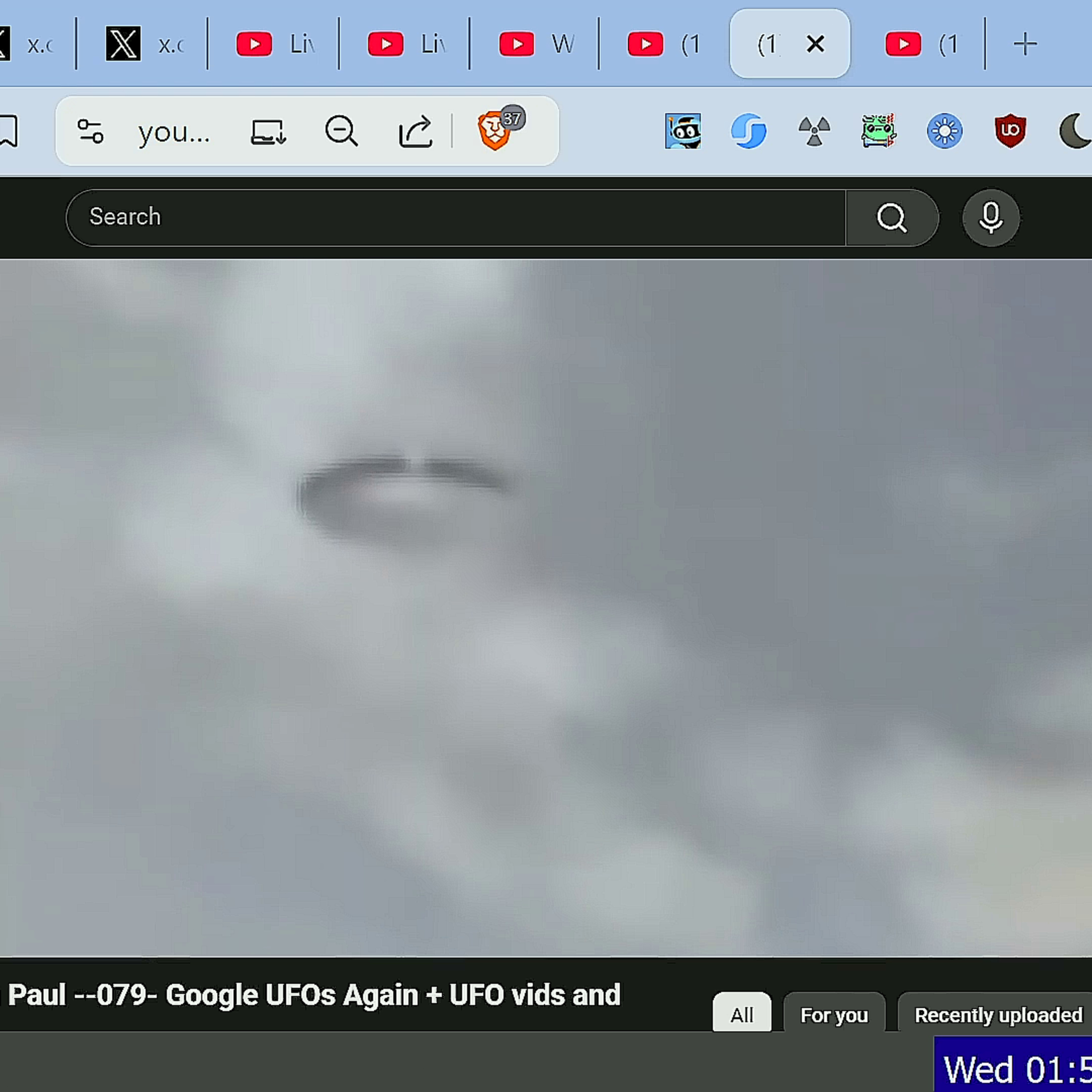 Google UFOs on street view are mundane things and camera artifacts 13m 2023
